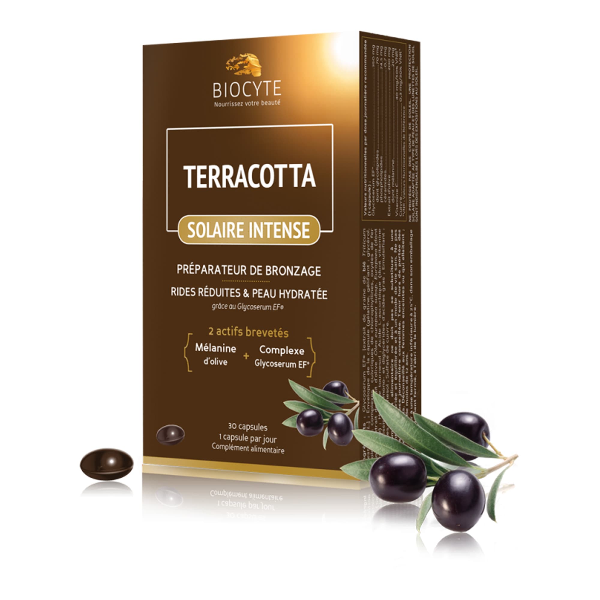 Terracotta vananemisvastane päikesekaitse