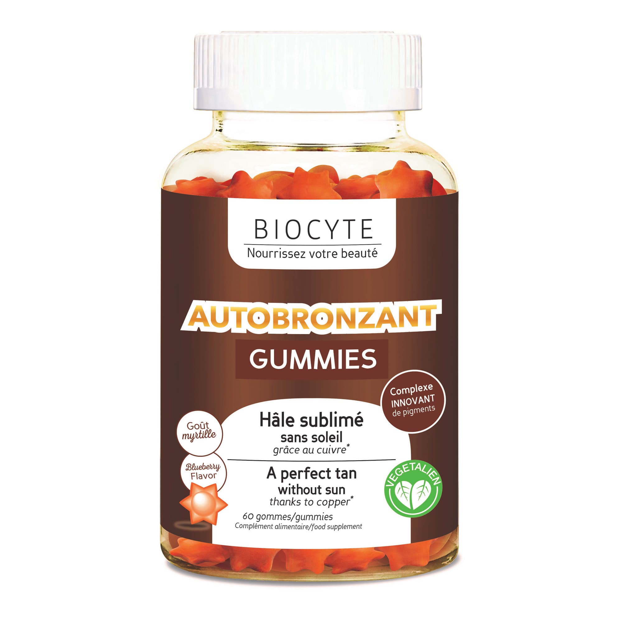 Autobronzant kummikommid 60tk