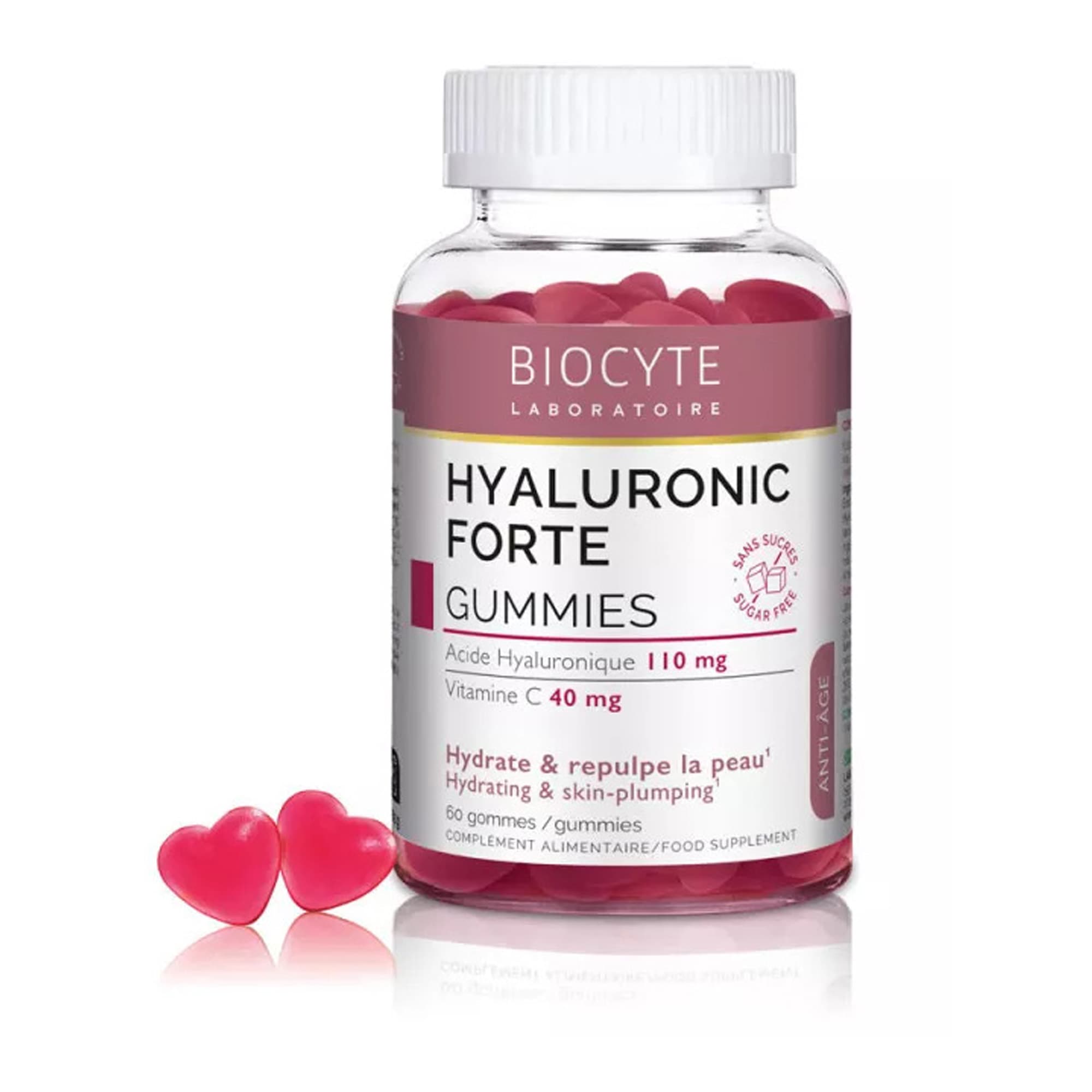 Hyaluronic Forte kummikommid 60tk