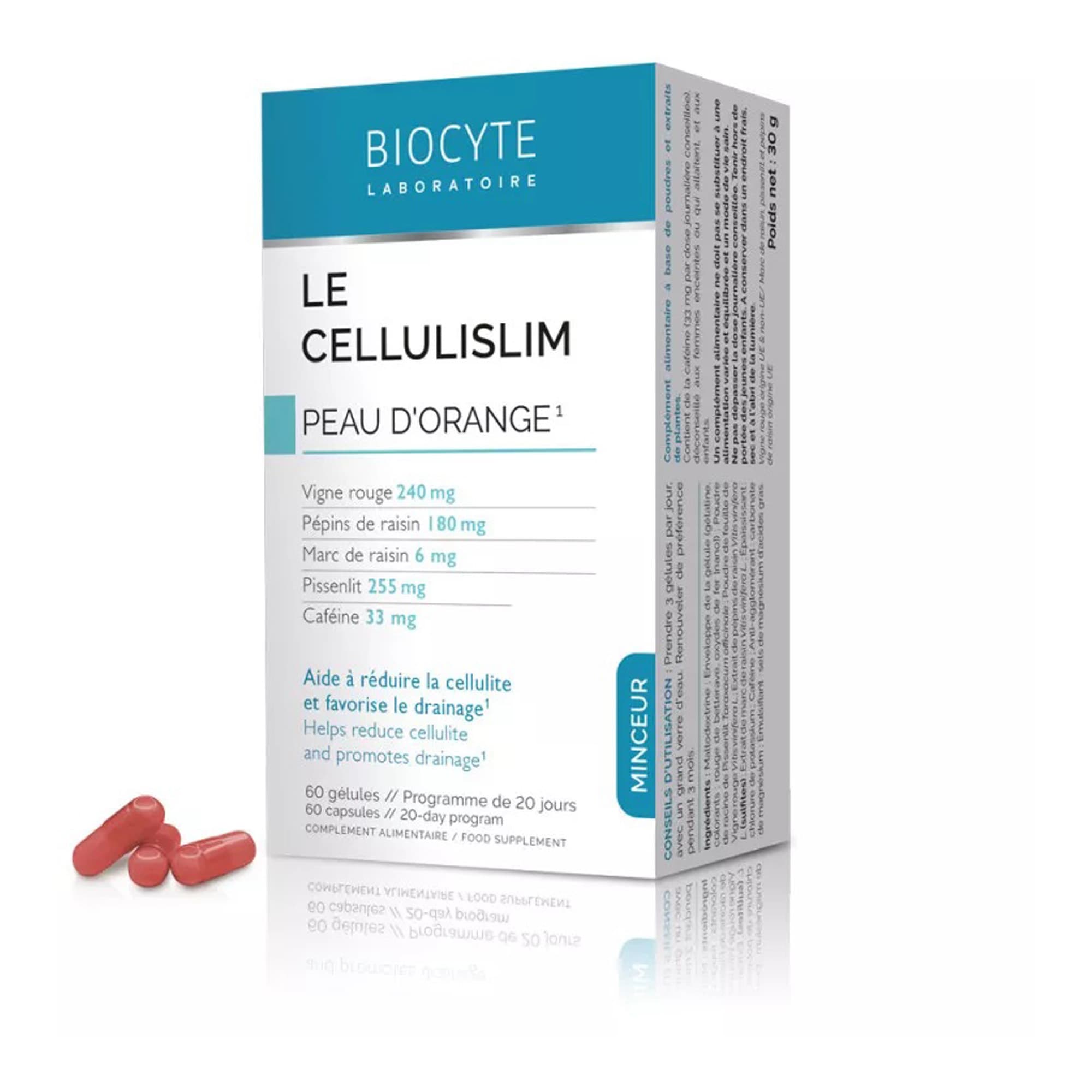 Le Cellulislim toidulisand 60tk