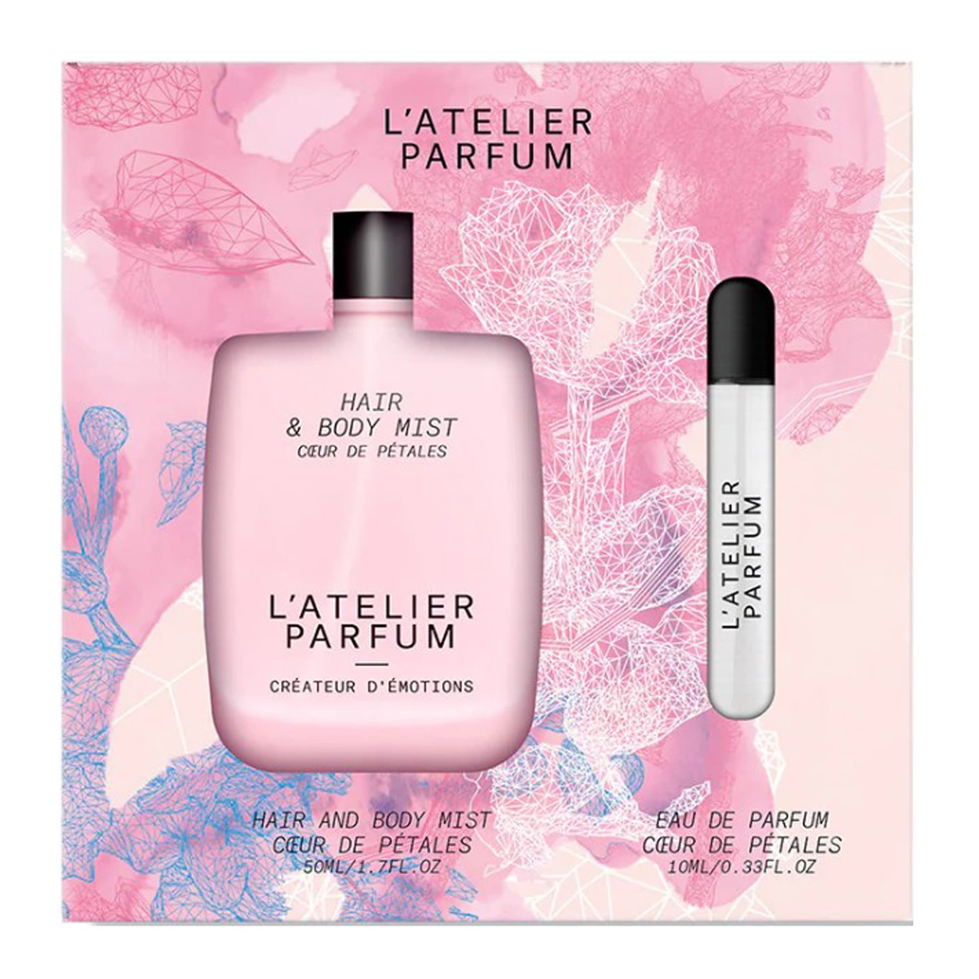 Exquise Tentation komplekt