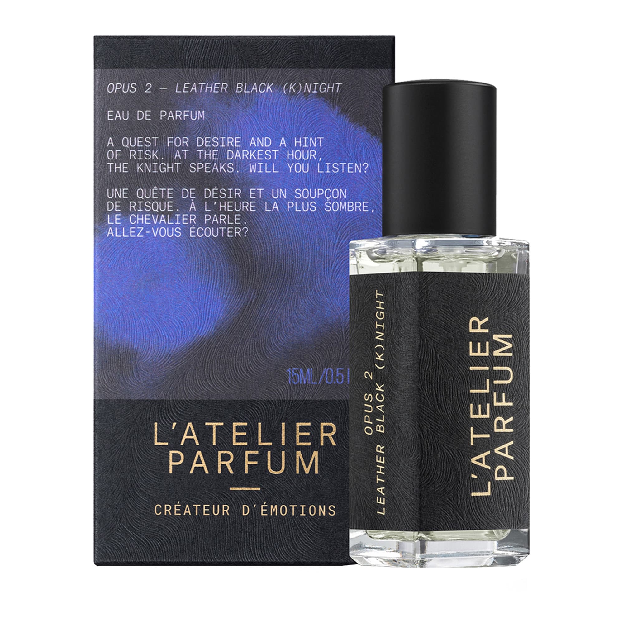 Leather Black Knight EdP 15ml