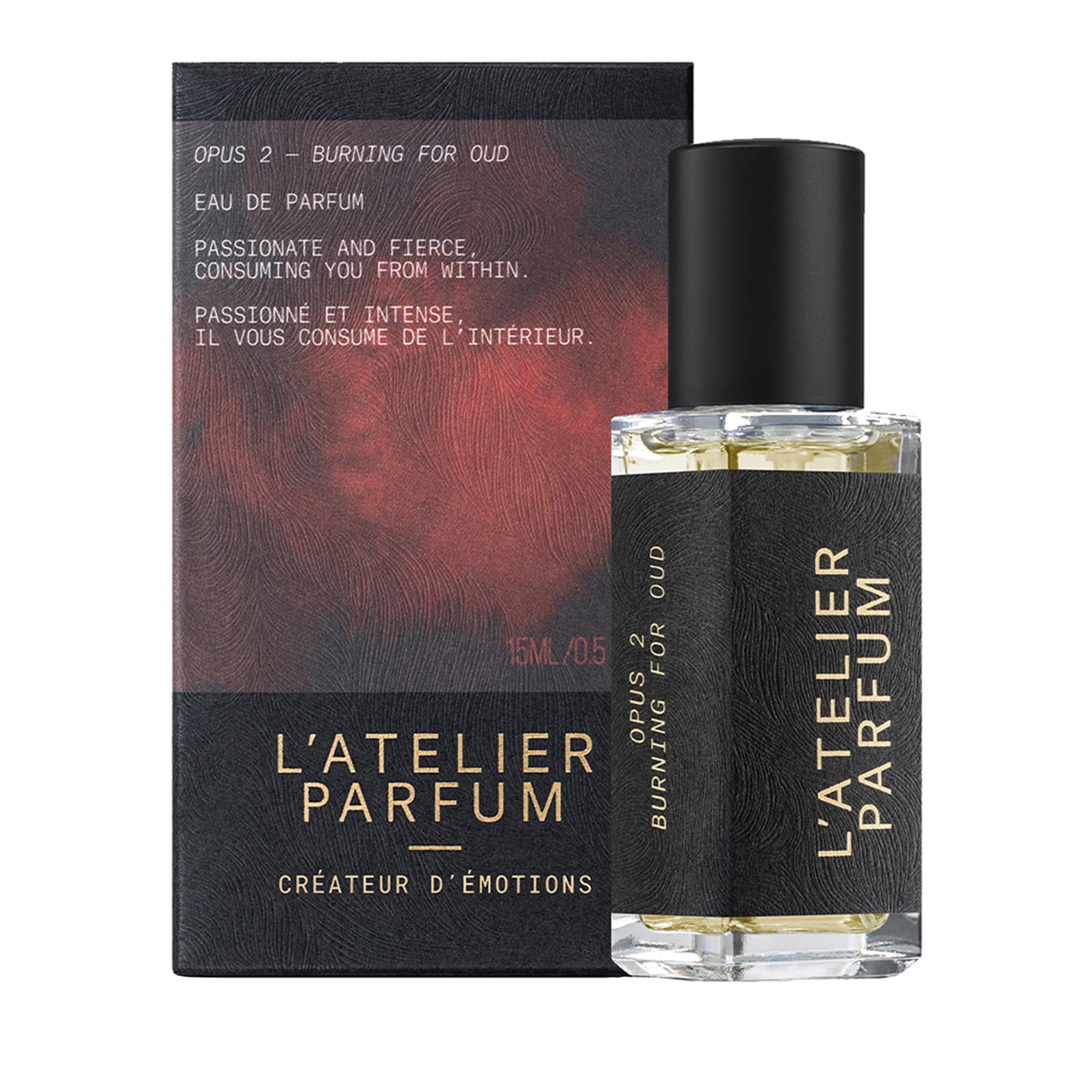 Burning For Oud EdP 15ml