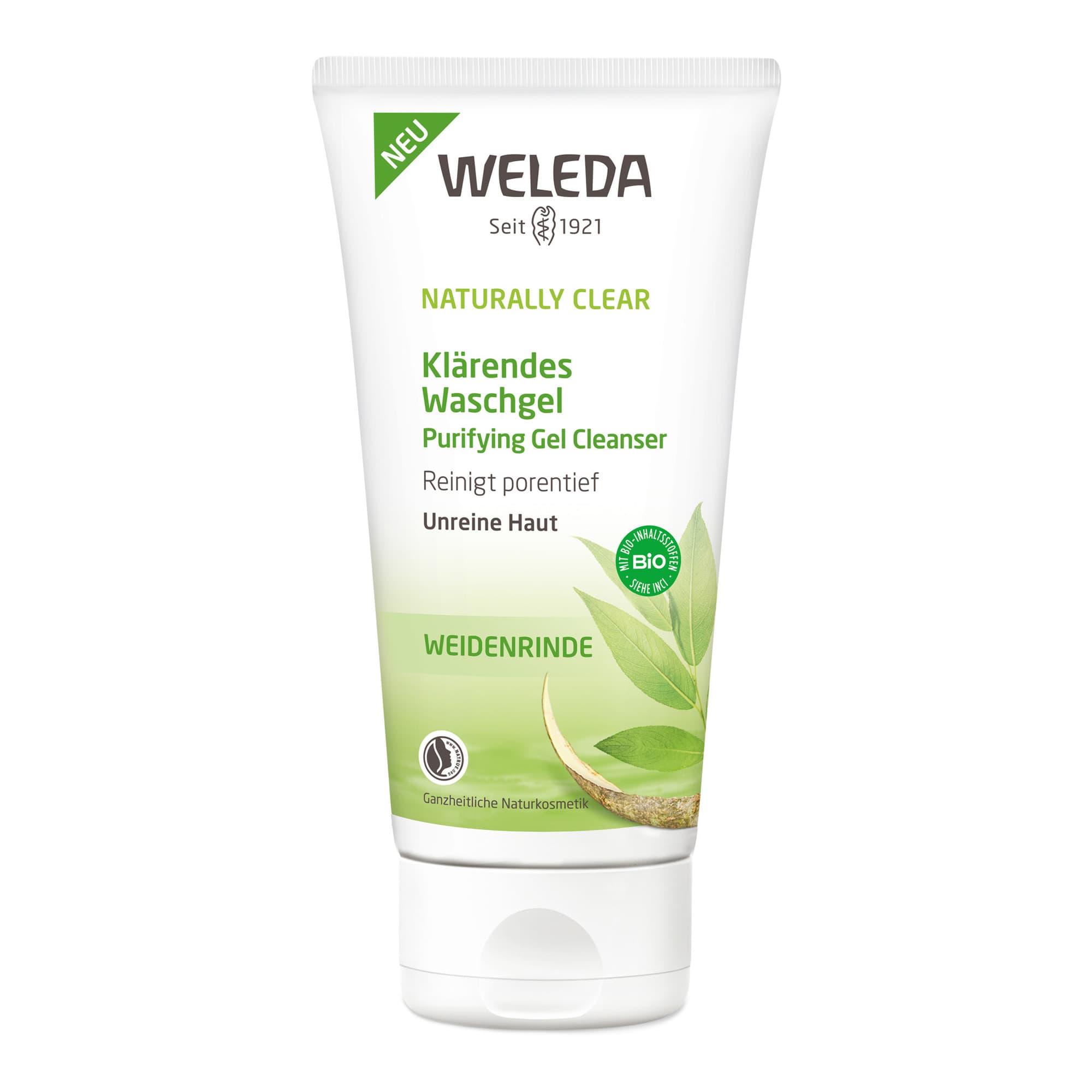 Pajukoore puhastav näopesugeel 100ml