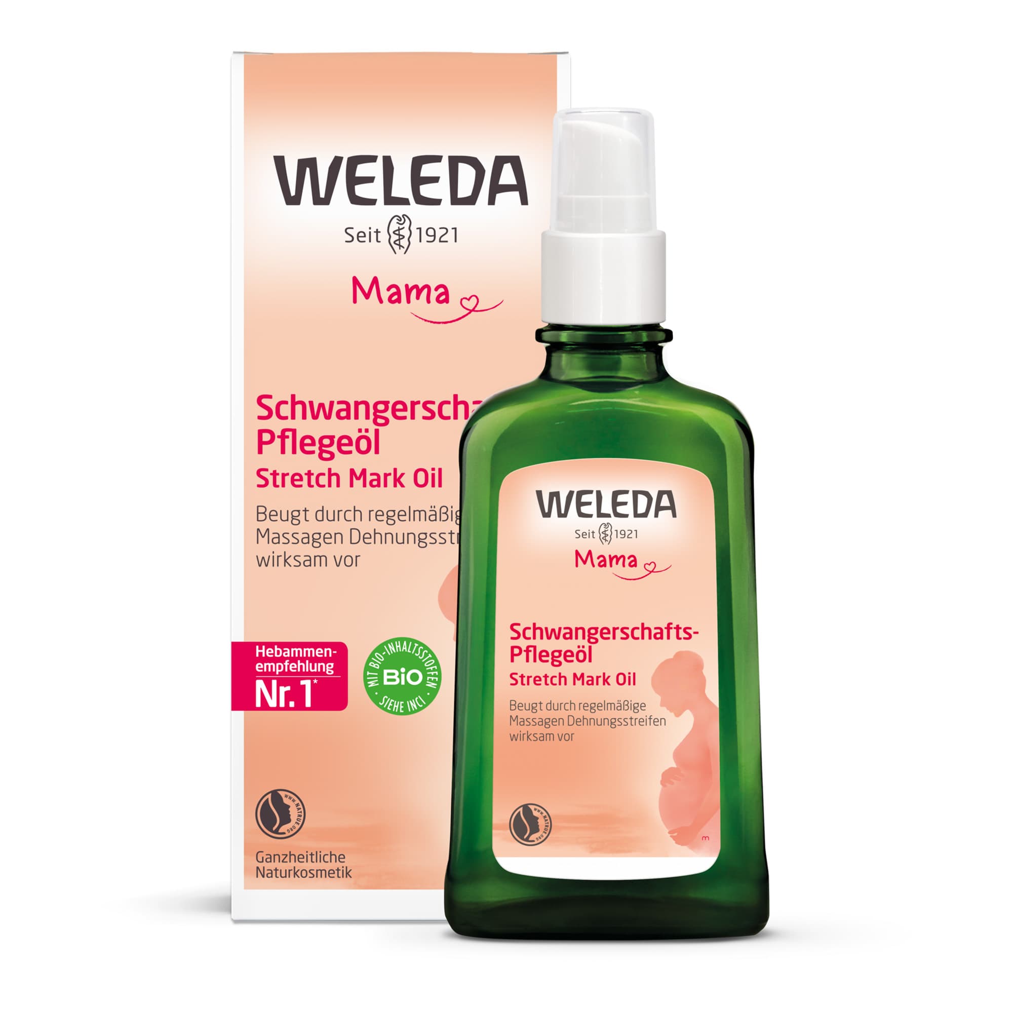 Venitusarmide hooldusõli 100ml