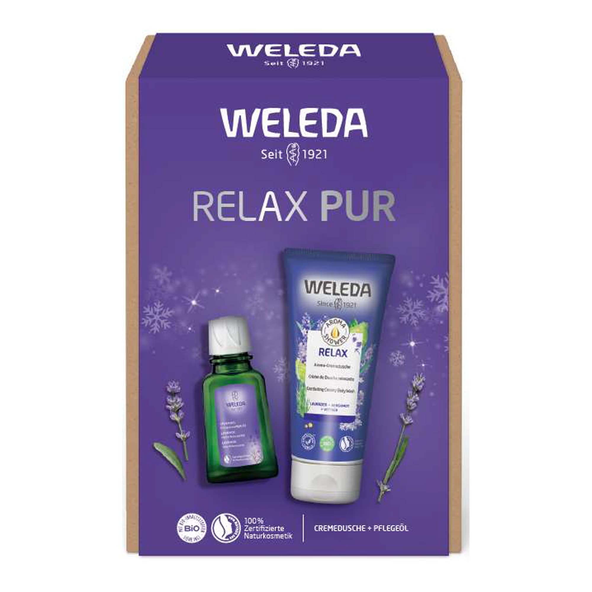 Kinkekomplekt Lavendel Relax             