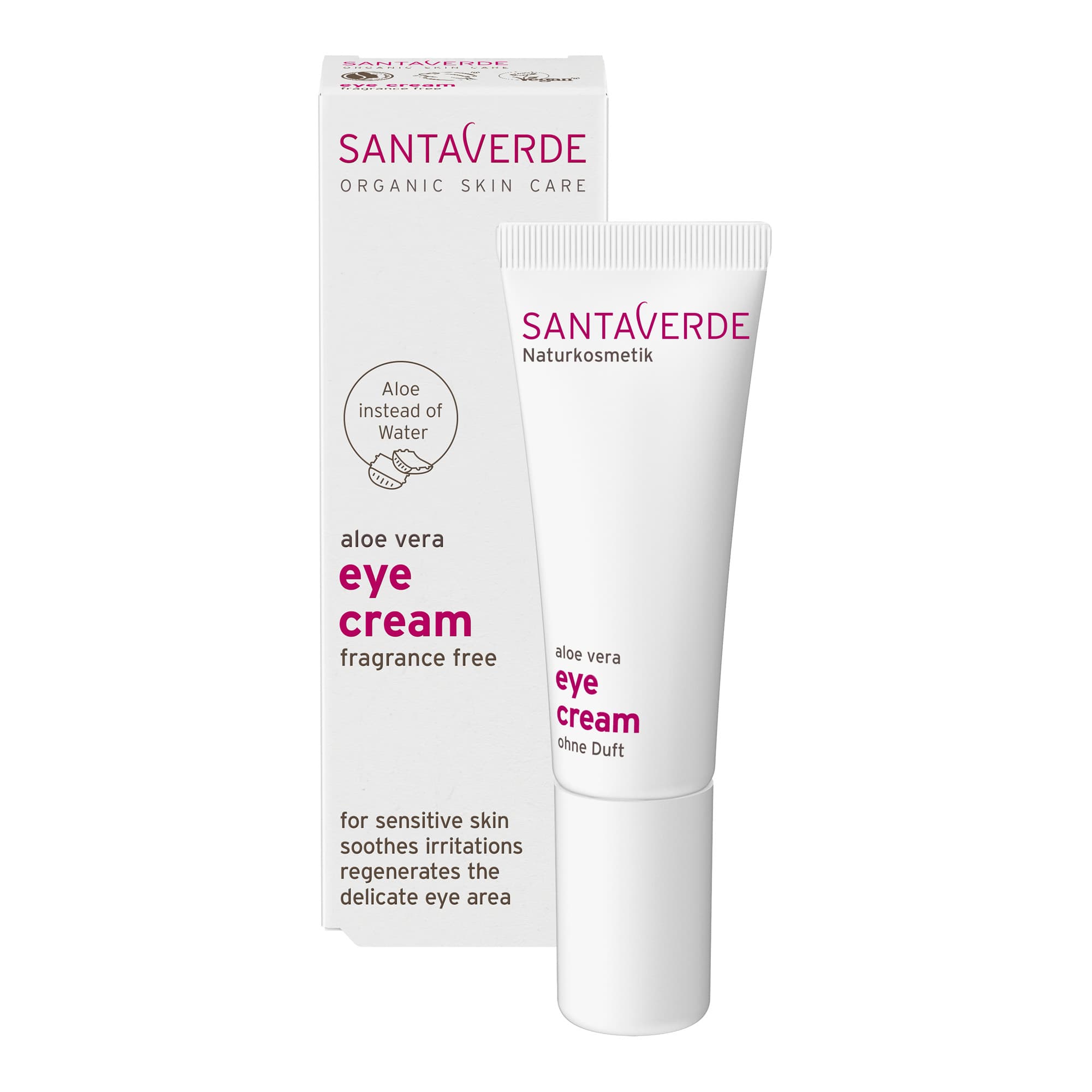 Aloe Vera lõhnavaba õrnatoimeline silmakreem 10ml