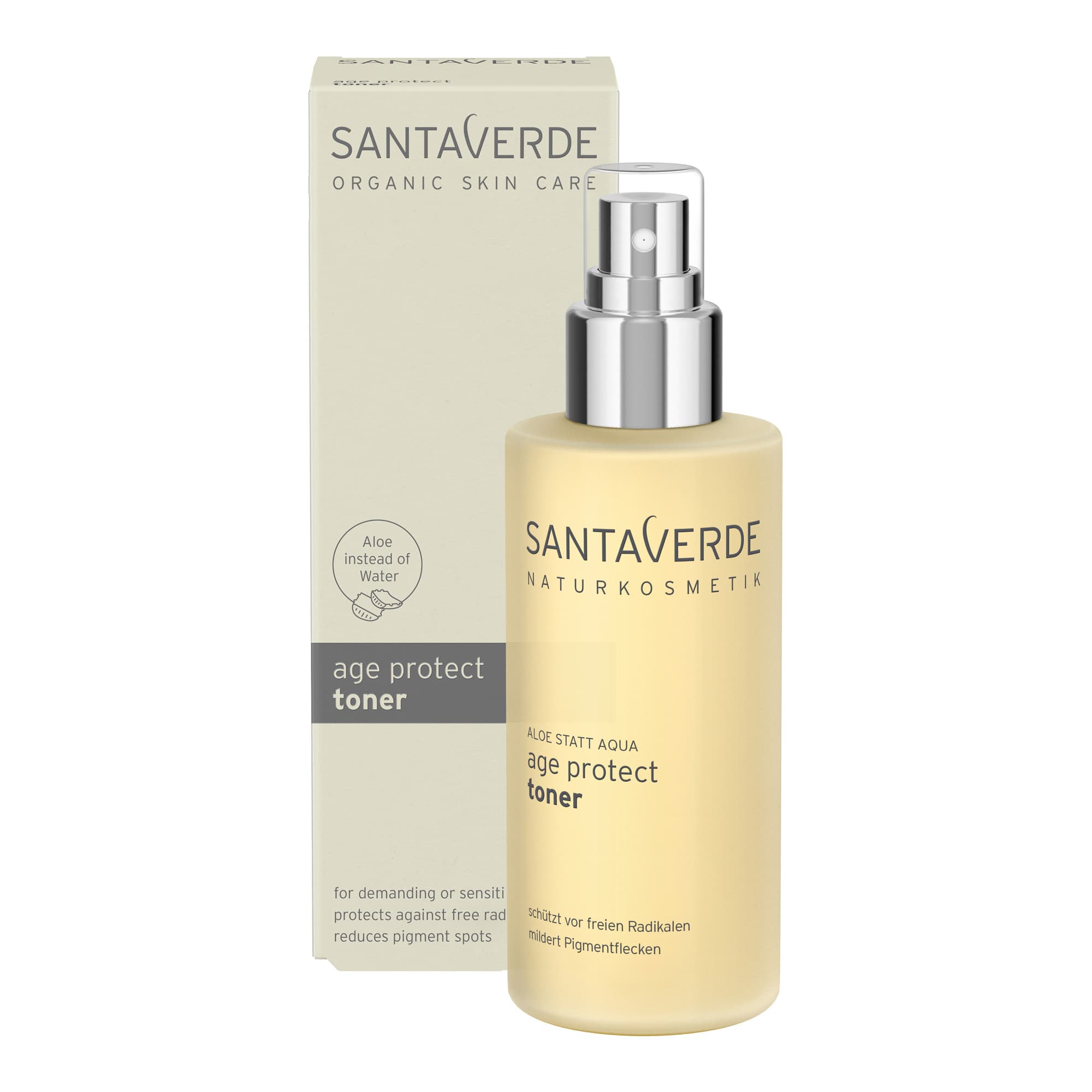 Aloe Vera vananemisvastane  näotoonik 100ml