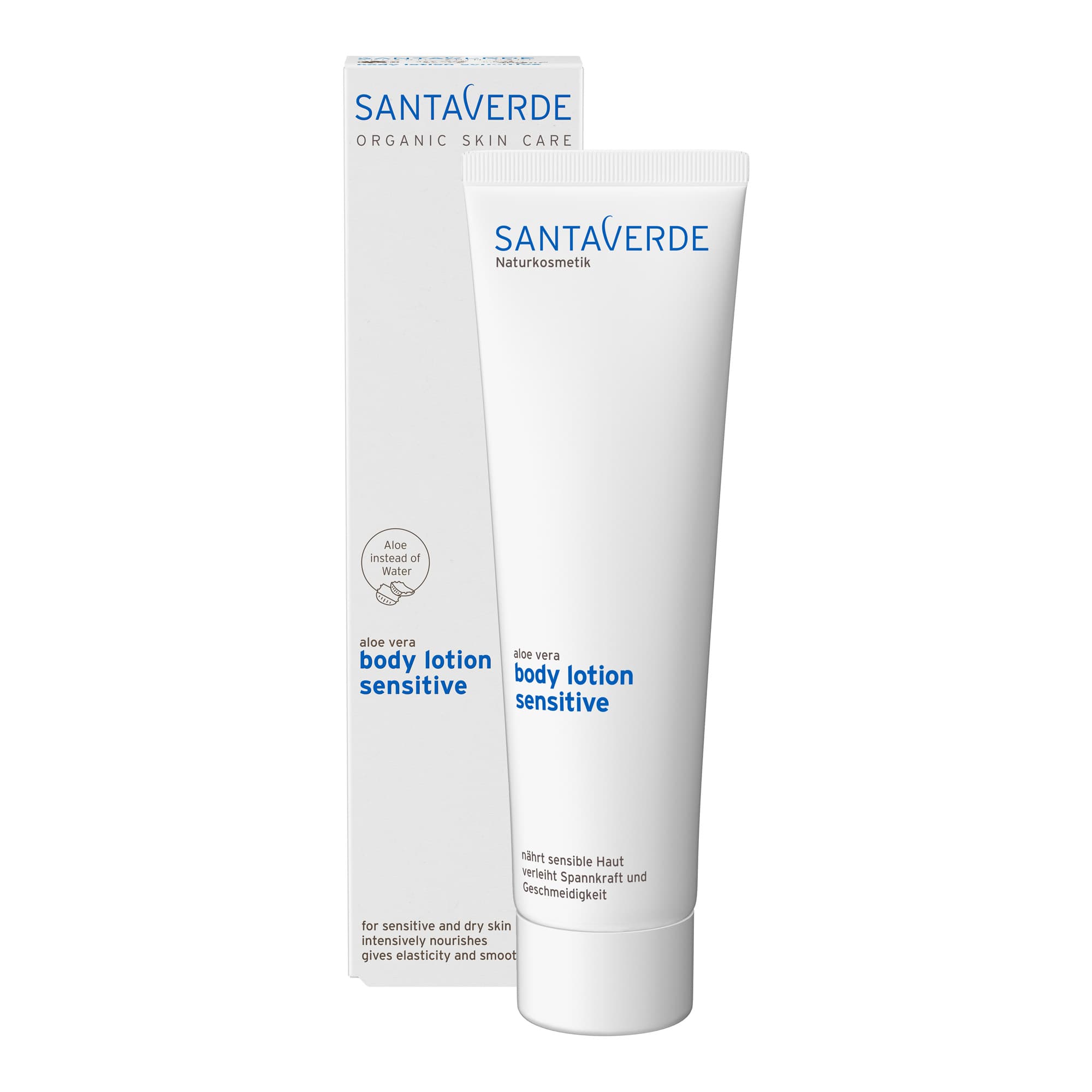 Aloe Vera õrna lõhnaga rikkalikult hooldav ning taastav kehalosjoon 150ml