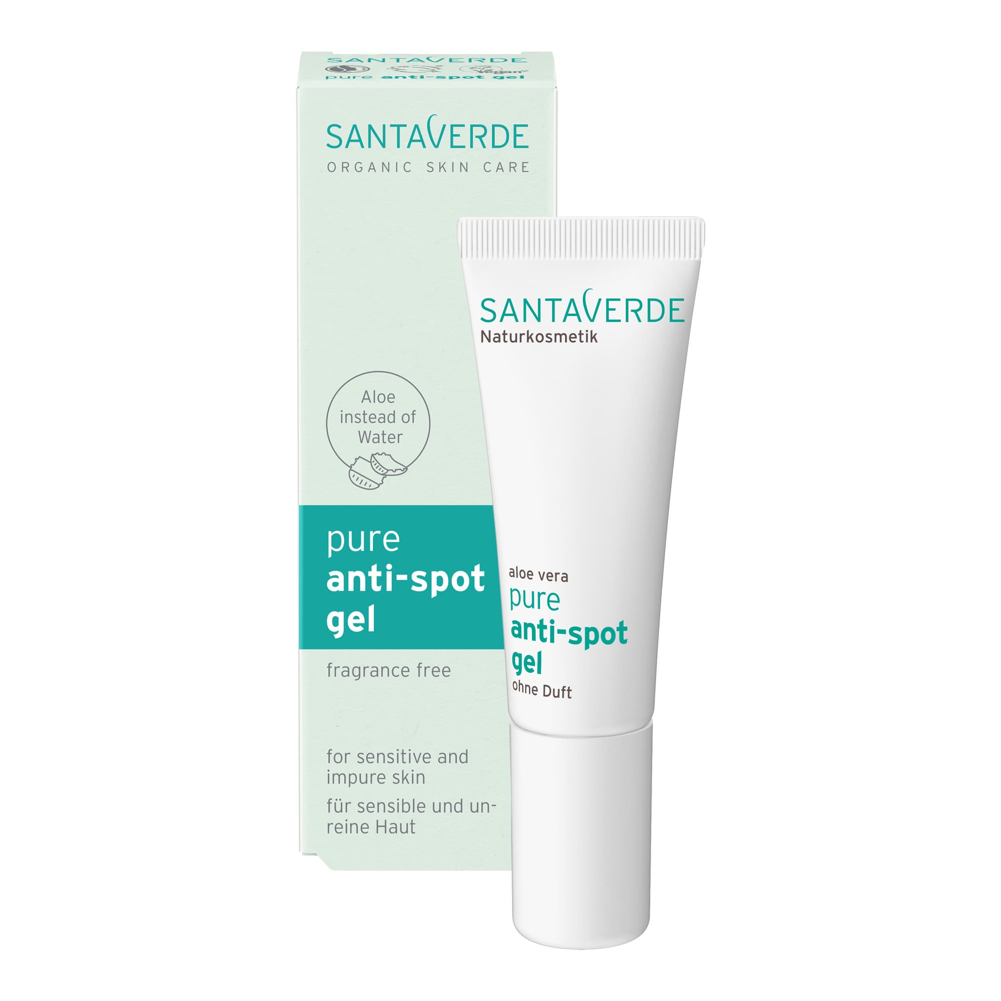 Aloe Vera Pure lõhnavaba SOS-geel 10ml