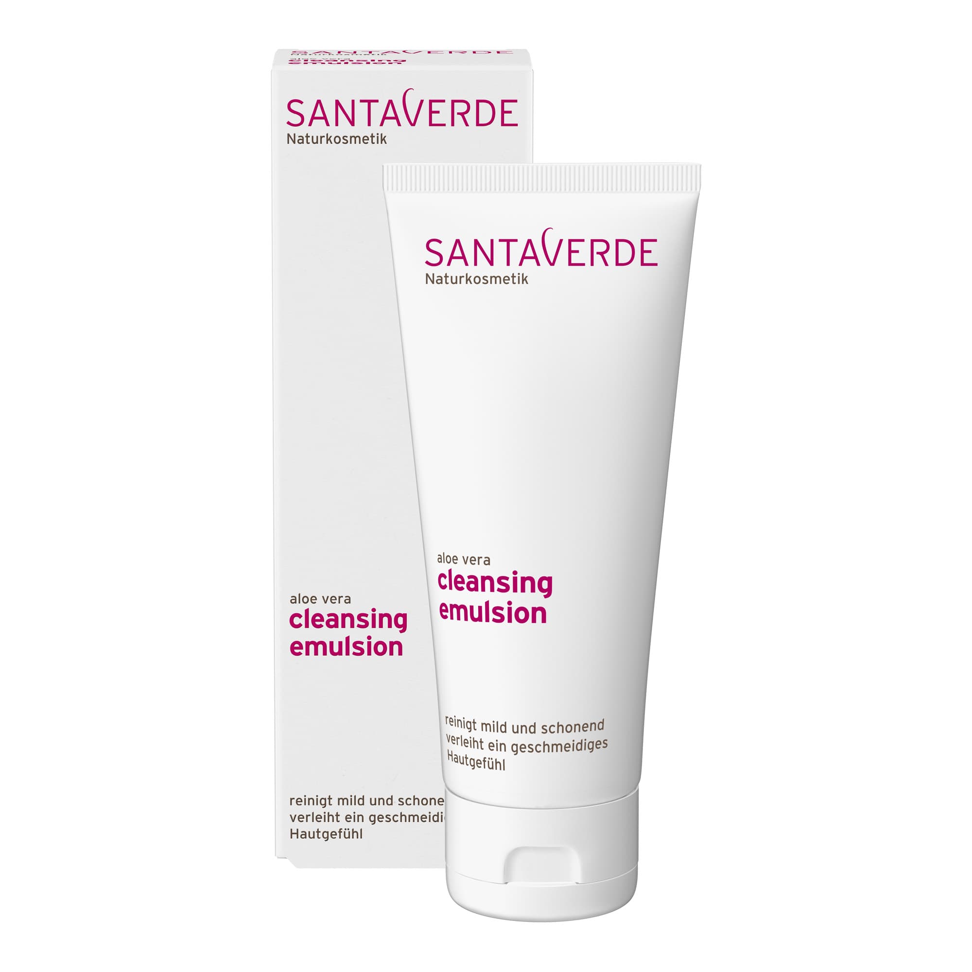 Aloe Vera kreemjas puhastusemulsioon 100ml