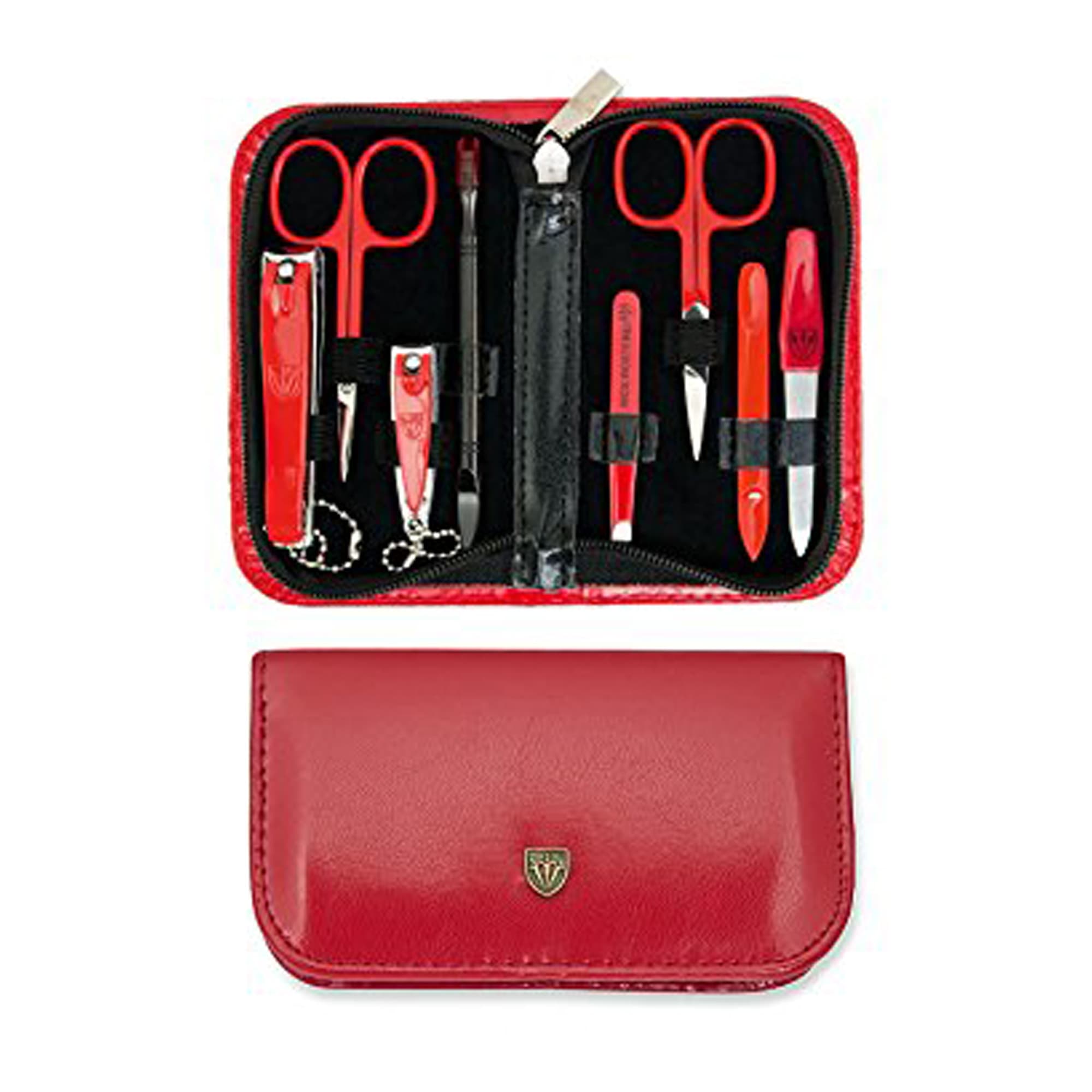 Maniküürikomplekt punane, keskmine