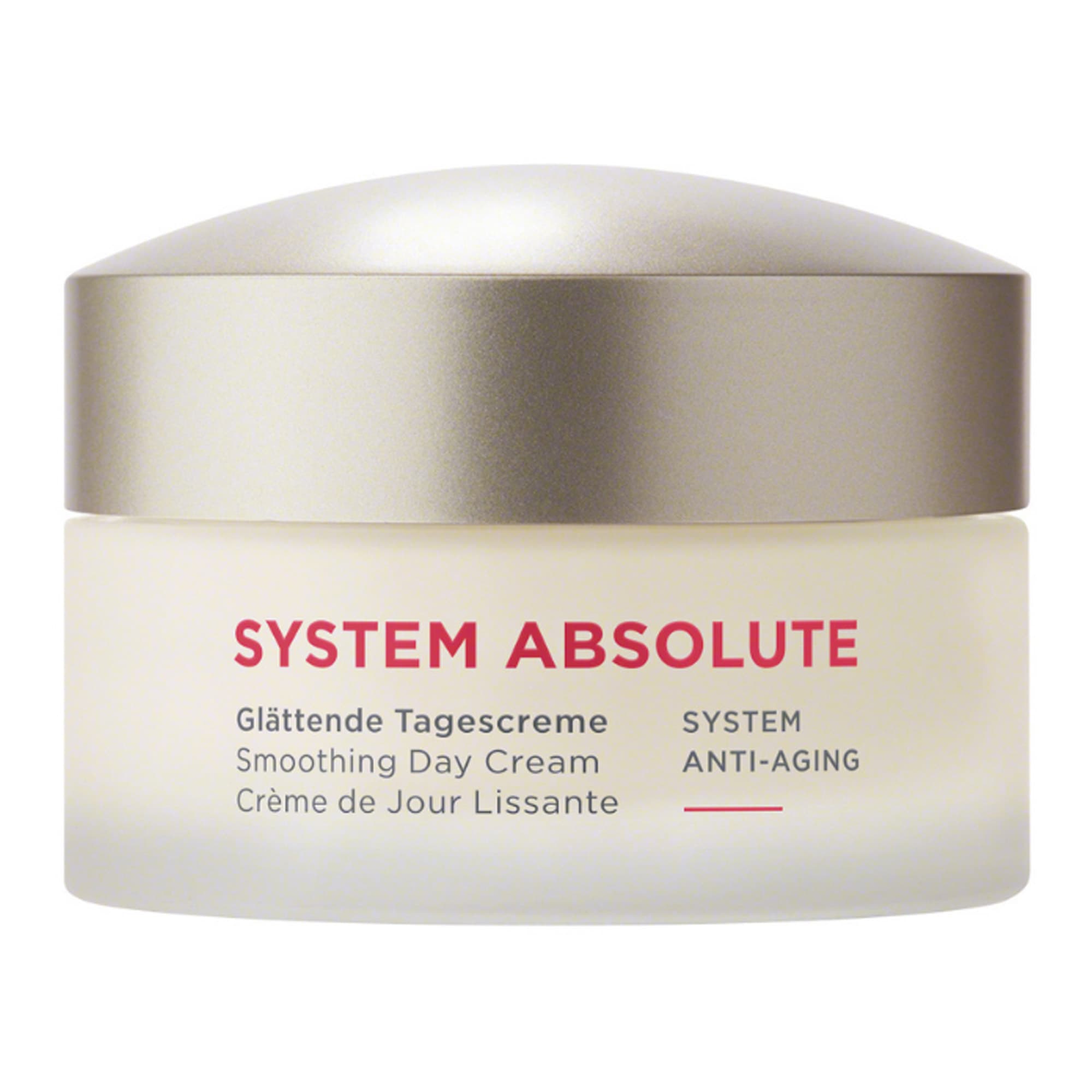 System Absolute vananemisvastane päevakreem kerge tekstuuriga 50ml