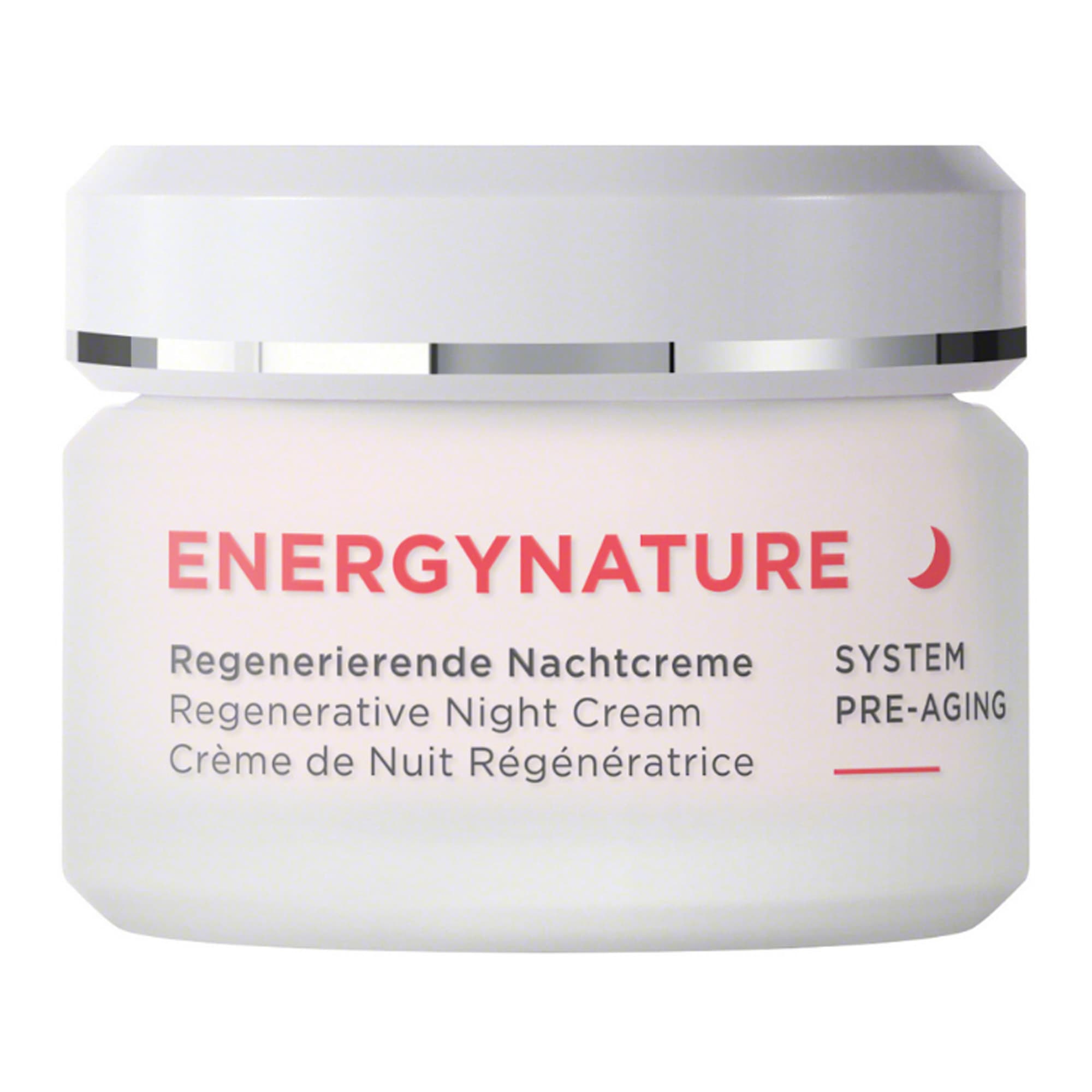 Energynature sära taastav öökreem 50ml