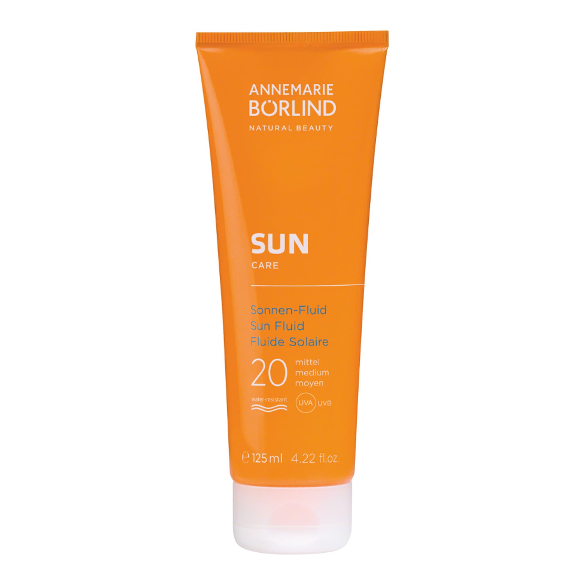 Sun päikesekaitsevedelik SPF20 125ml