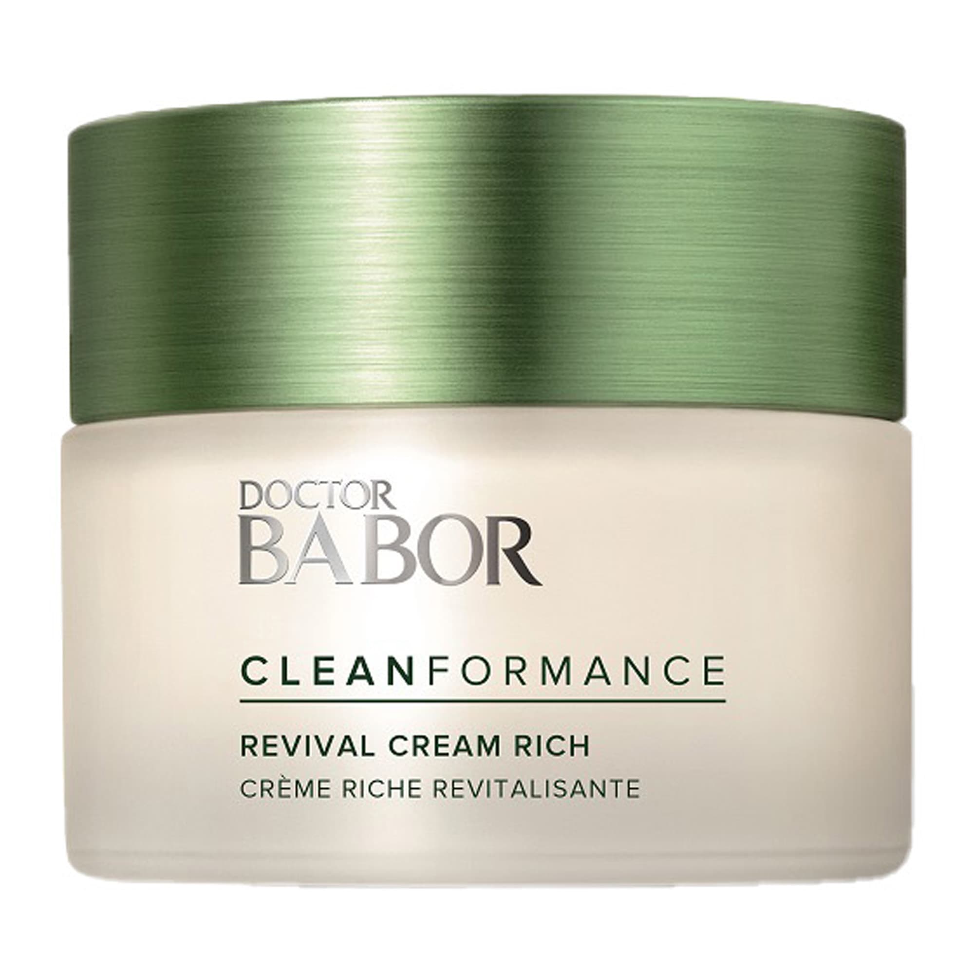 Dr.Babor Cleanformance nahka tugevdav ja elustav näokreem 50ml