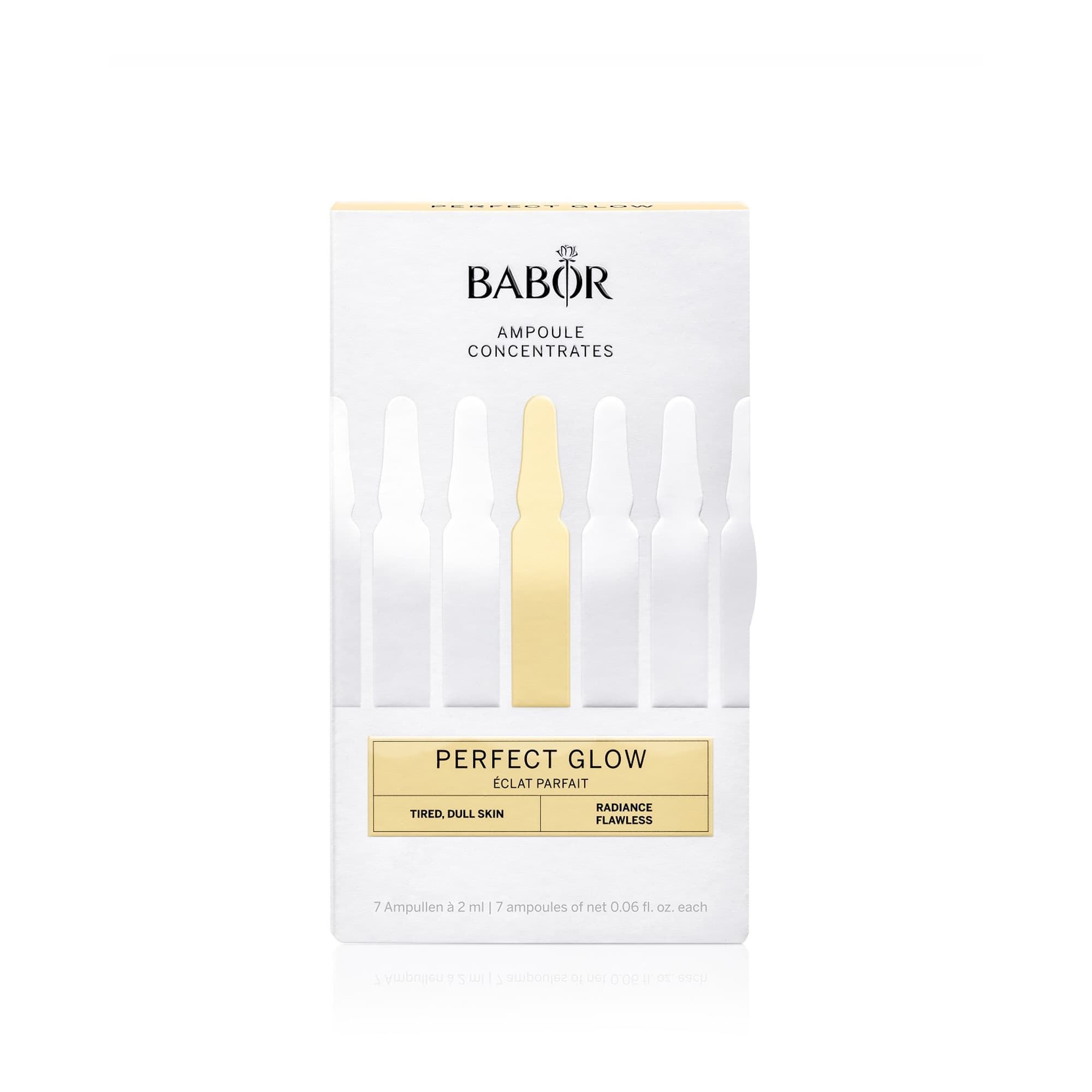 Perfect Glow sära andvad ja nahatooni ühtlustavad ampullid 7x2ml