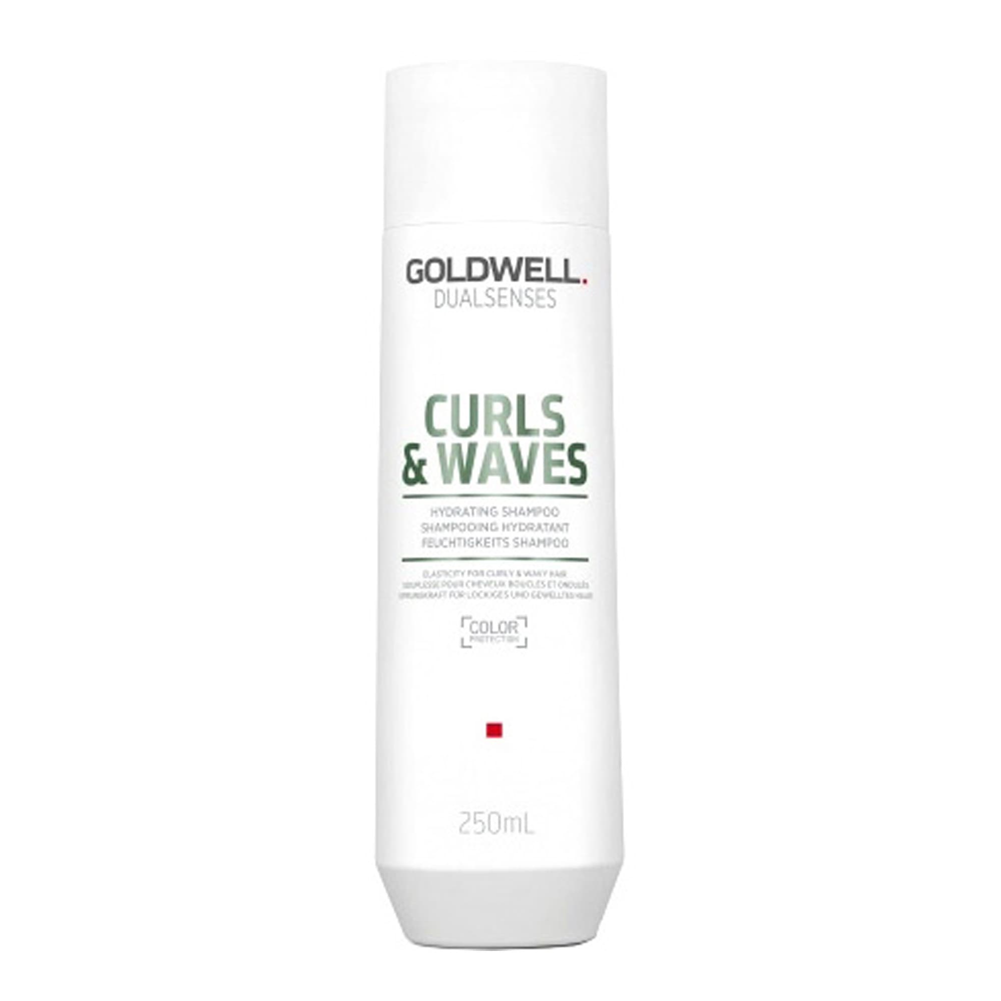 Dualsenses Curls & Waves niisutav ja eraldav šampoon lokkis ja leines juustele 250ml