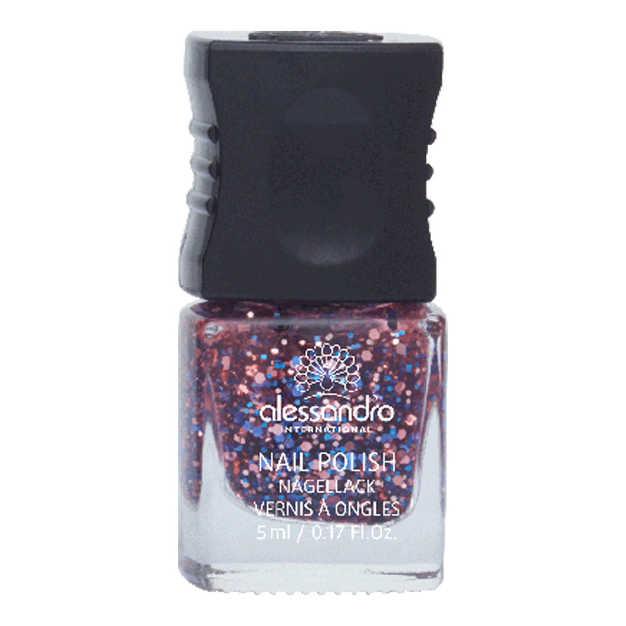 Al nail polish summer berries rasberry affairs