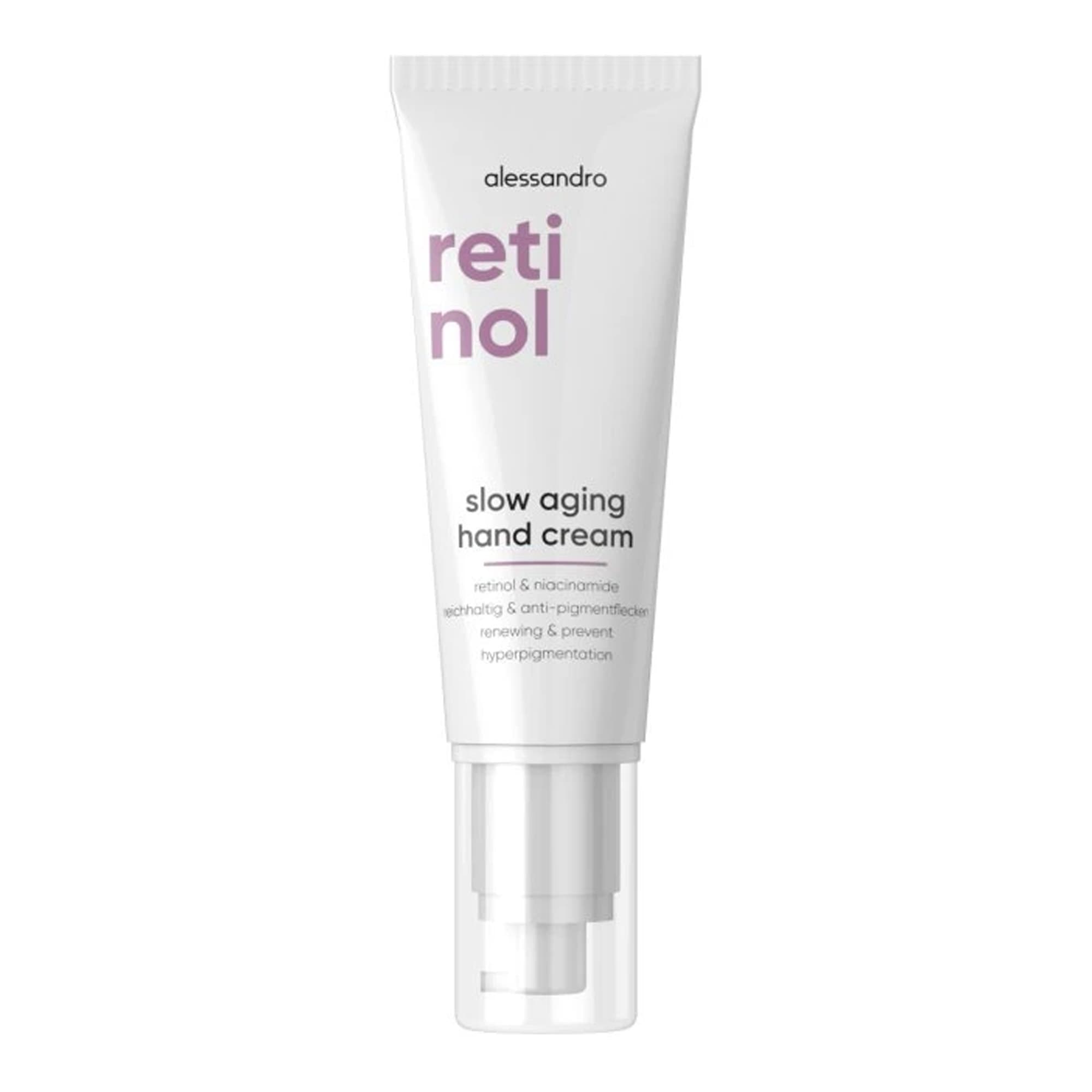 Hand Bar Retinol Slow Aging vananemisvastane kätekreem 50ml