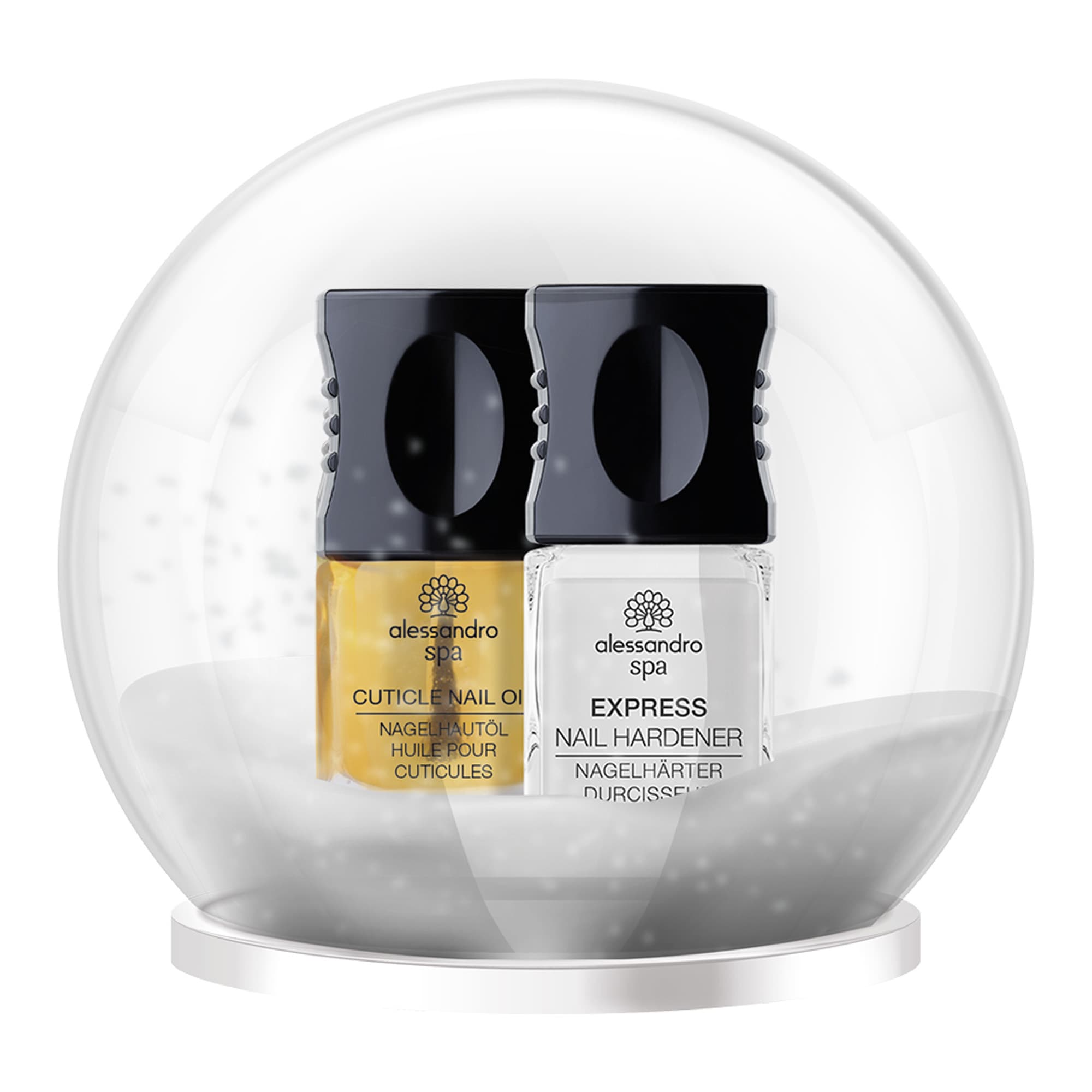 Arctic Nailcare Duo 5ml+5ml küünehoolduskomplekt