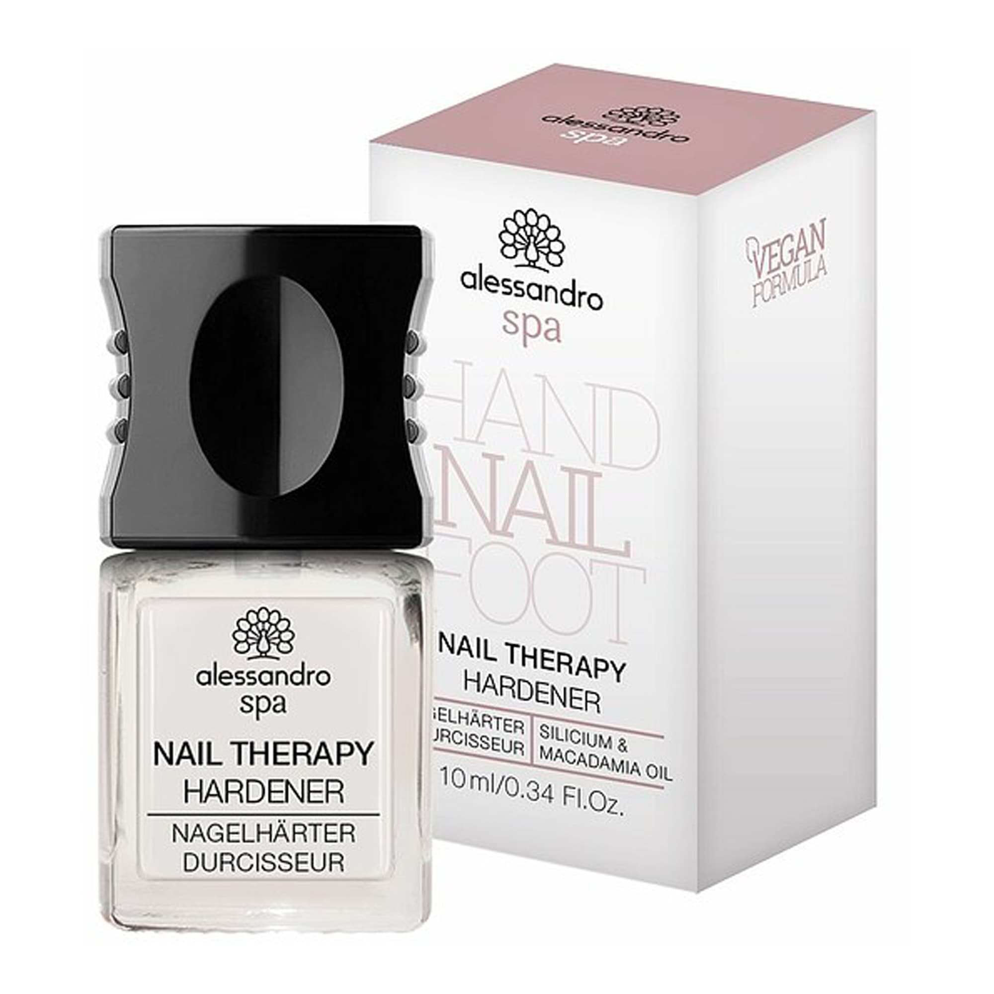 Spa Nail Hardener Therapy teraapiline küünetugevdaja makadaamiaõliga 10ml