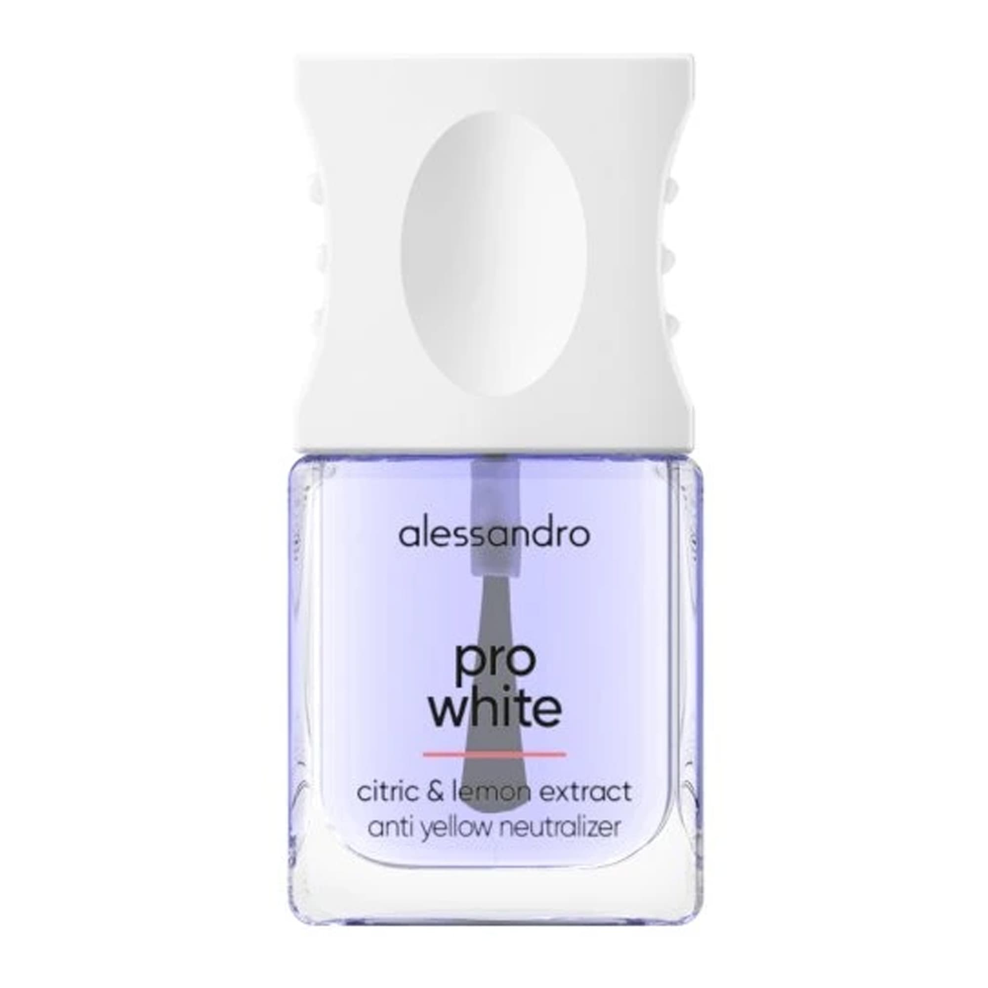 Nail Bar Pro White Effect valgendav küünelakk 10ml