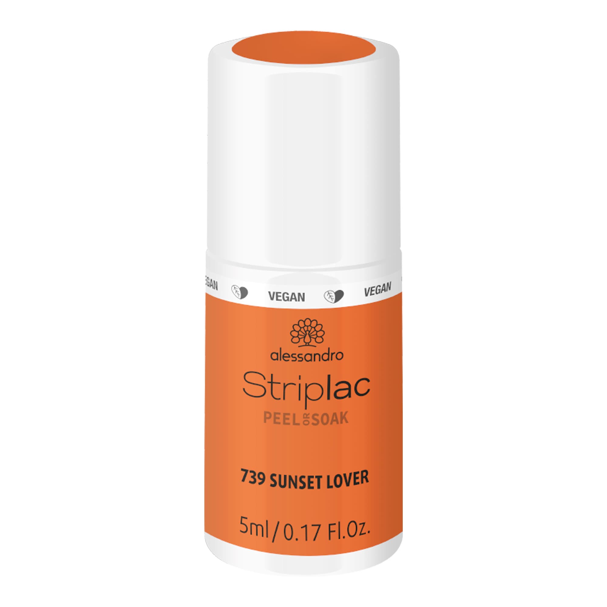 Al striplac peel or soak sunset lover - uv/led vegan küüne