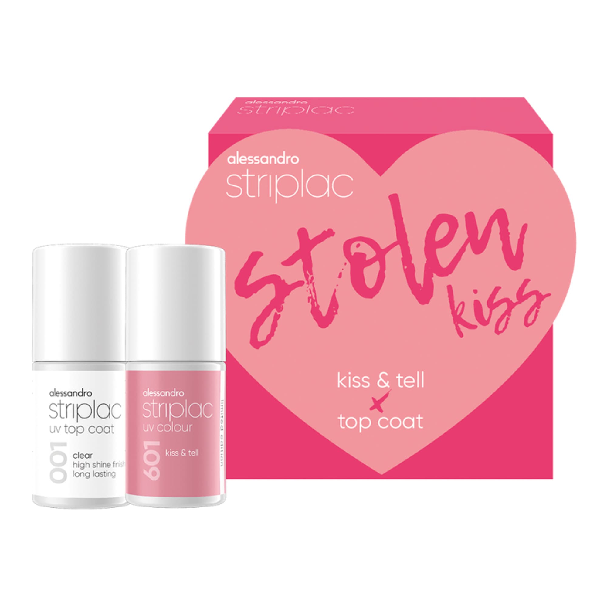 Striplac UV/LED geellaki komplekt