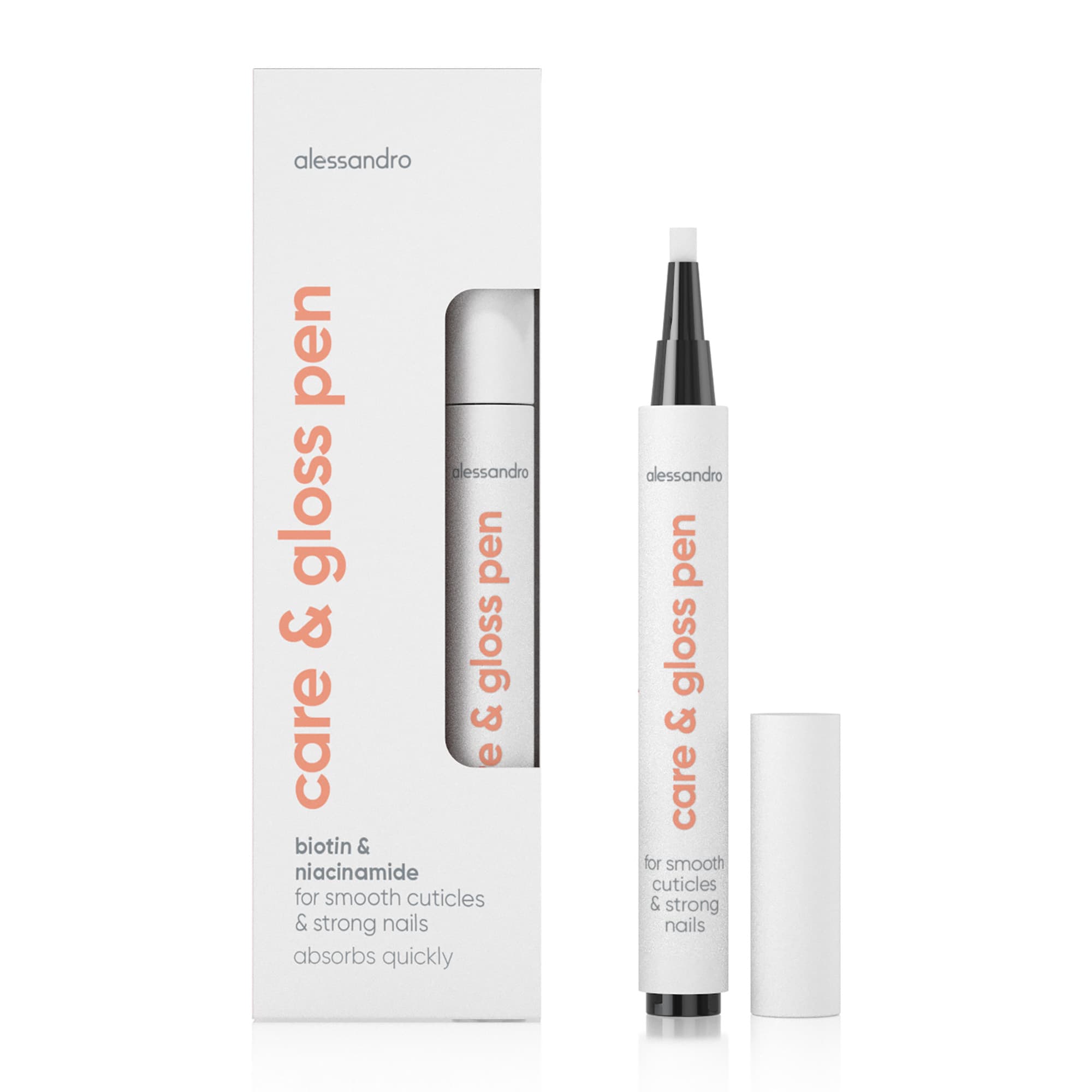 Hooldus- ja läikepliiats küüntele ja küünenahkadele