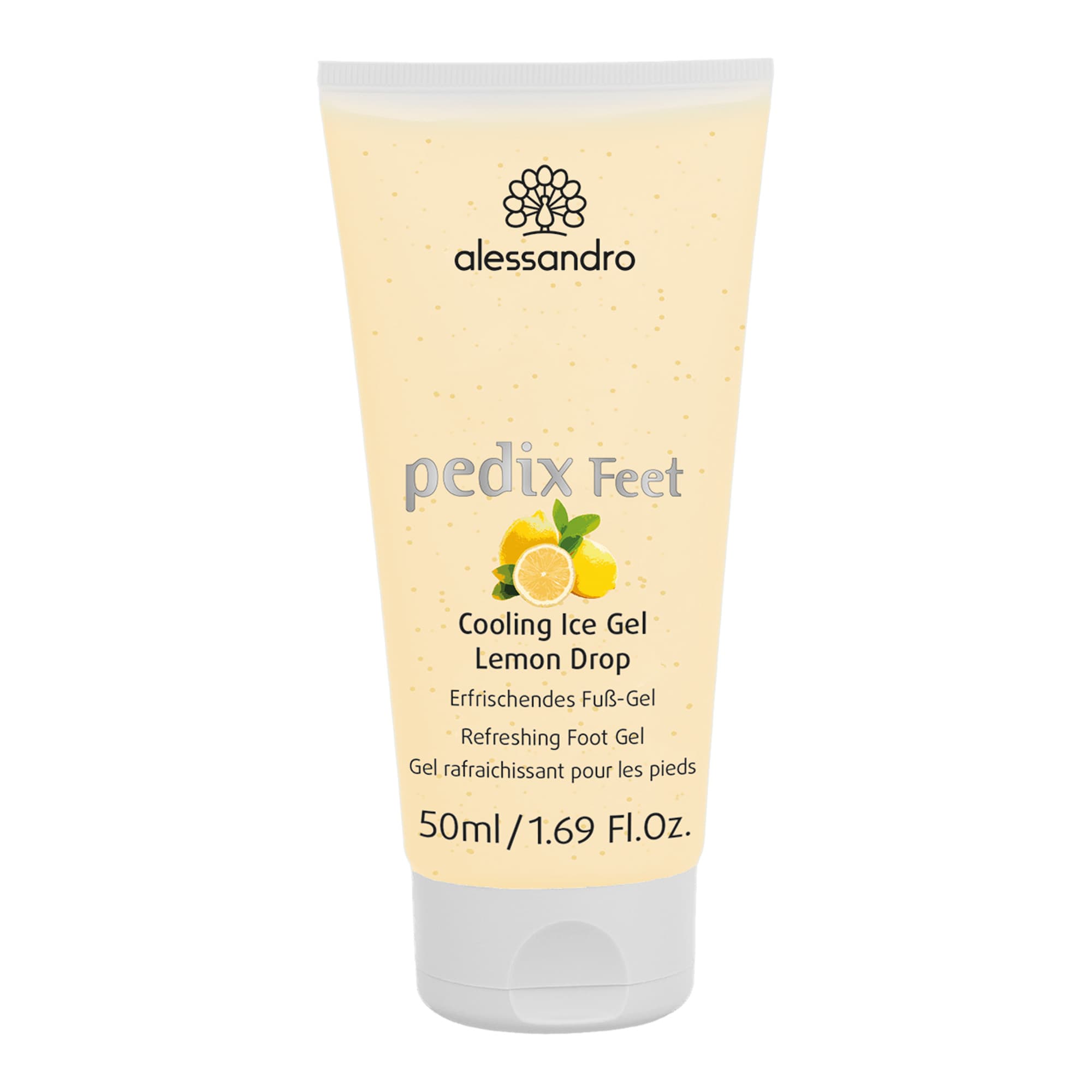 Pedix Feet Cooling Ice Gel Lemon Drop jahutav ja hooldav jalageel 50ml