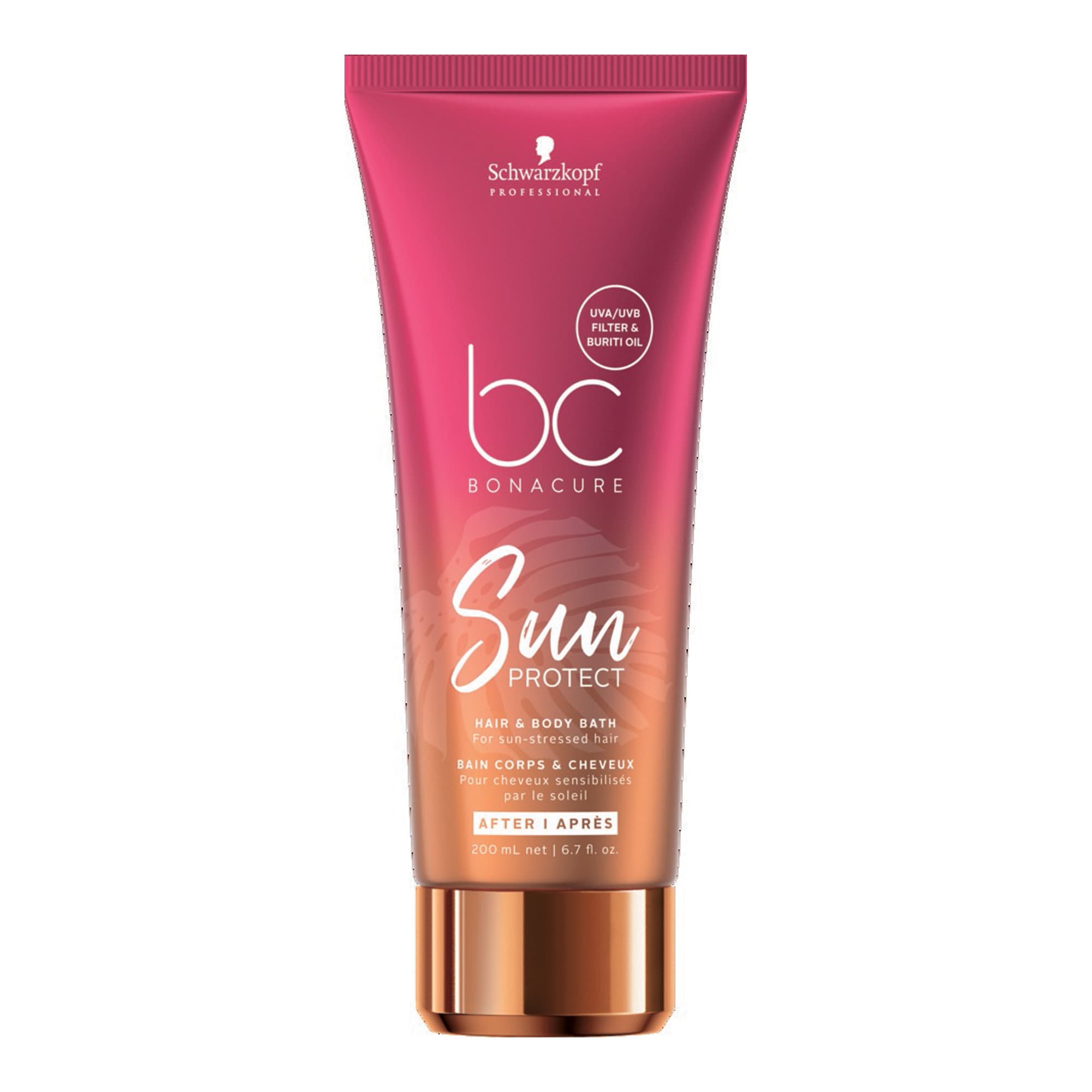 BC Sun Protect Hair&Body Bath päikesekaitse šampoon 200ml