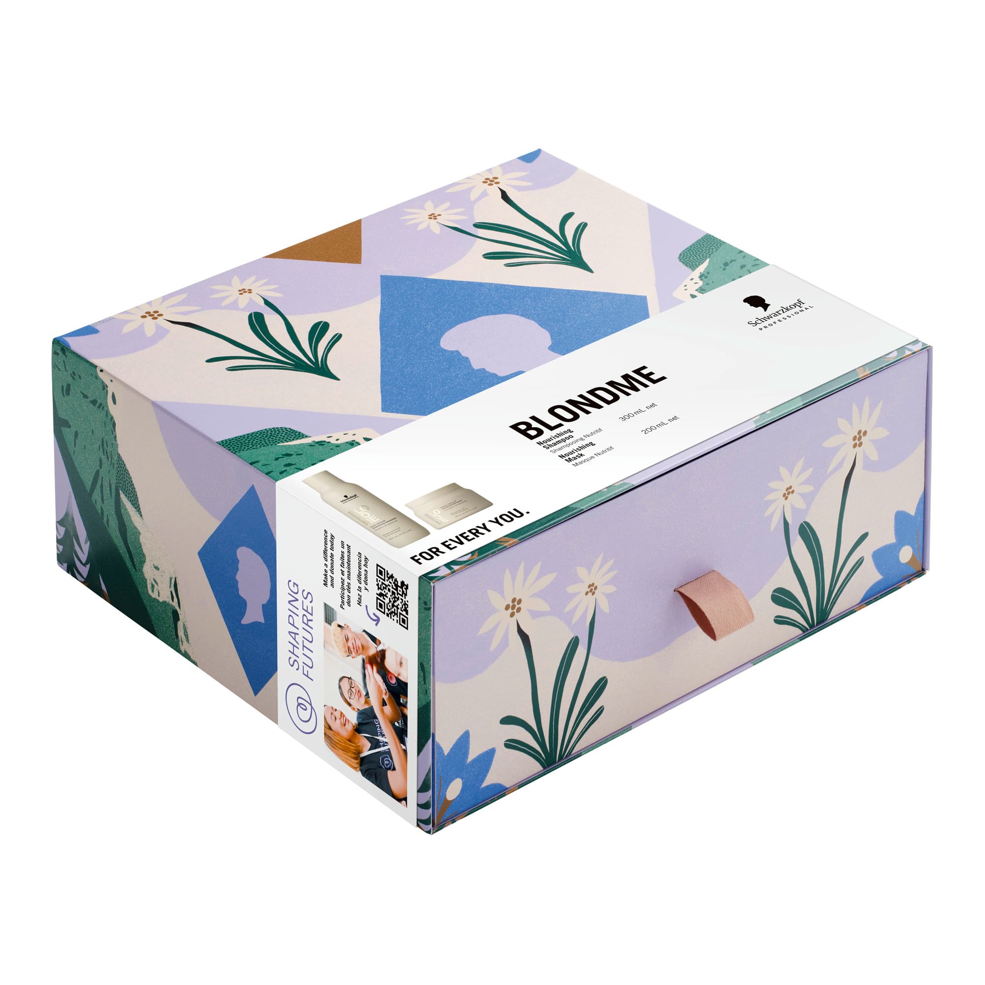 Nourishing kinkekomplekt