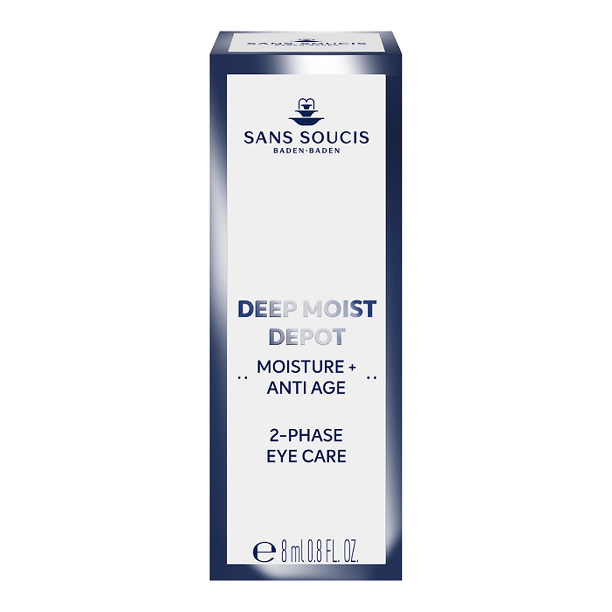 Süvaniisutav 2-faasiline silmakreem 8ml