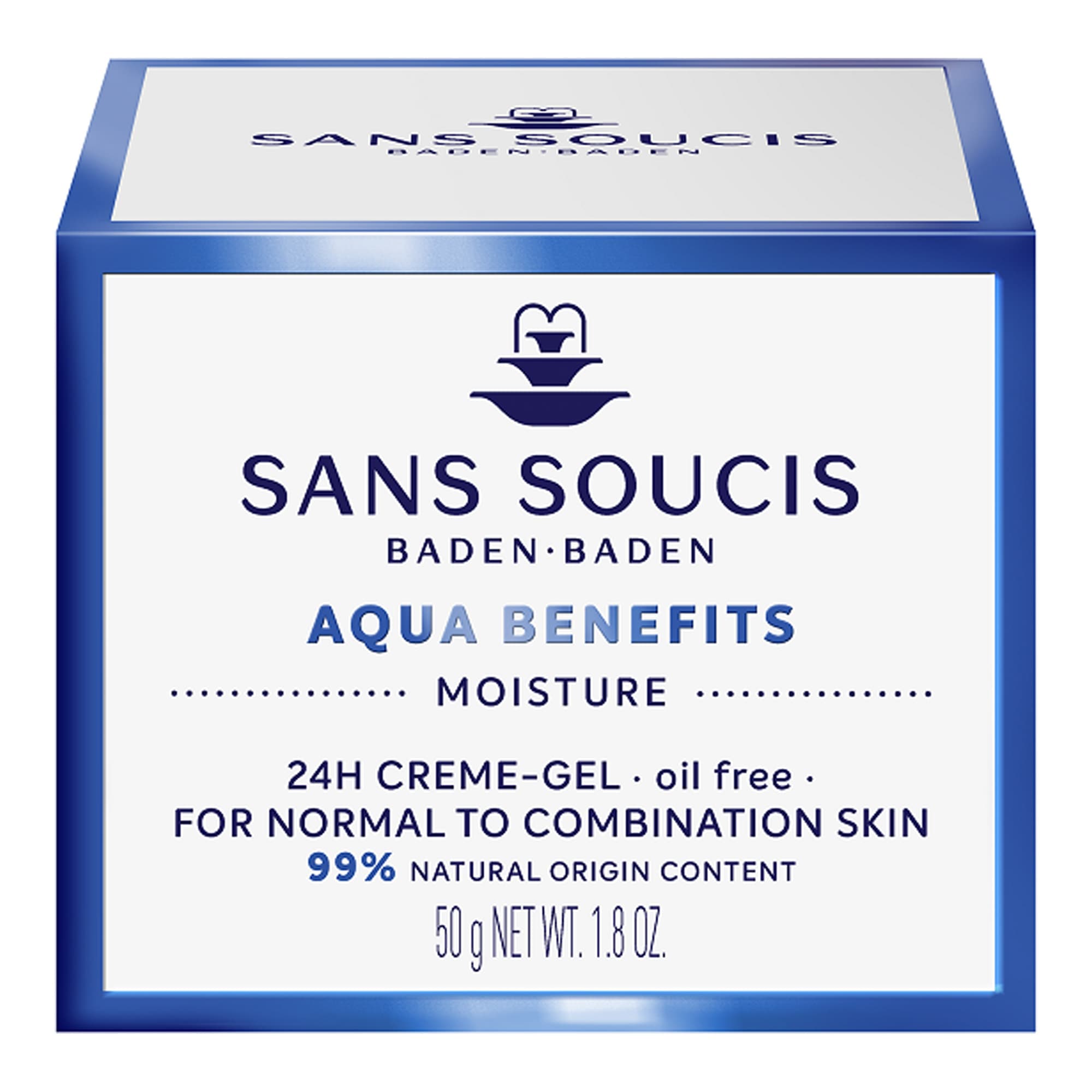 Õlivaba niisutav 24H kreem-geel 50ml