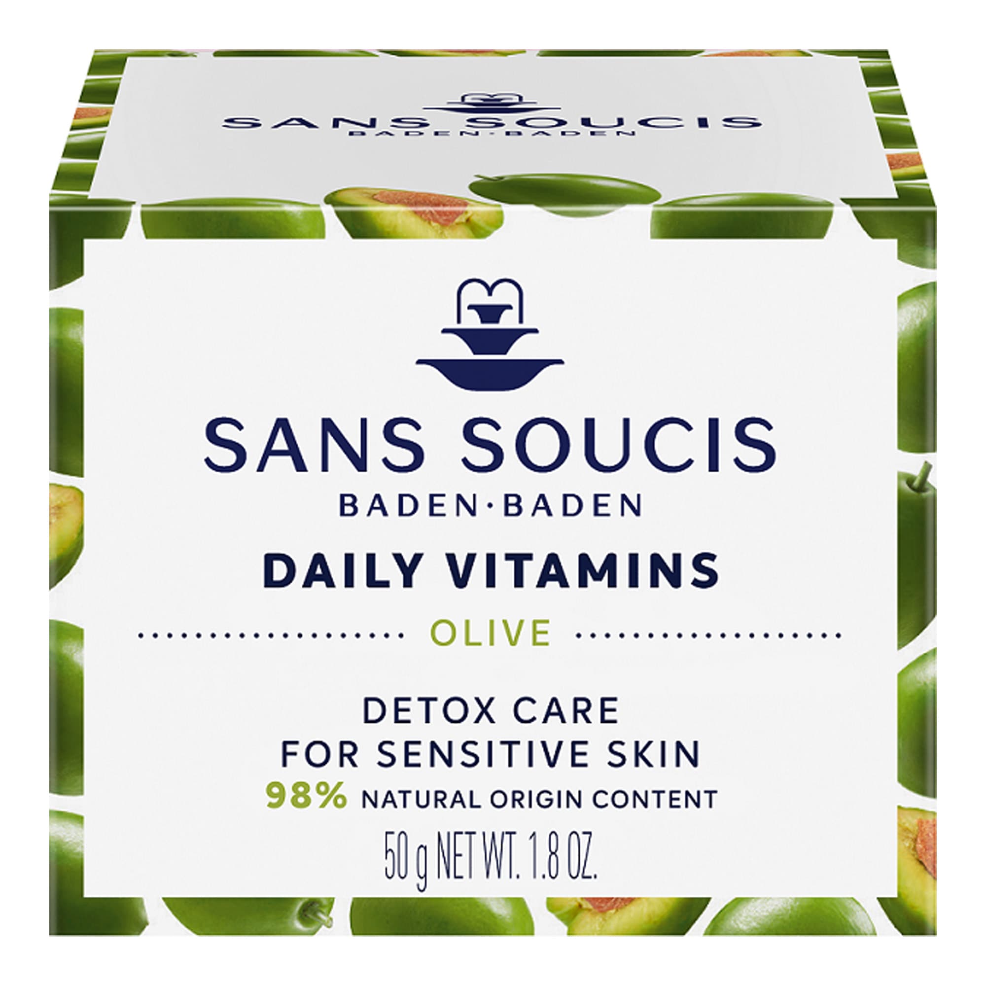 Detox kreem oliiviõliga 50ml