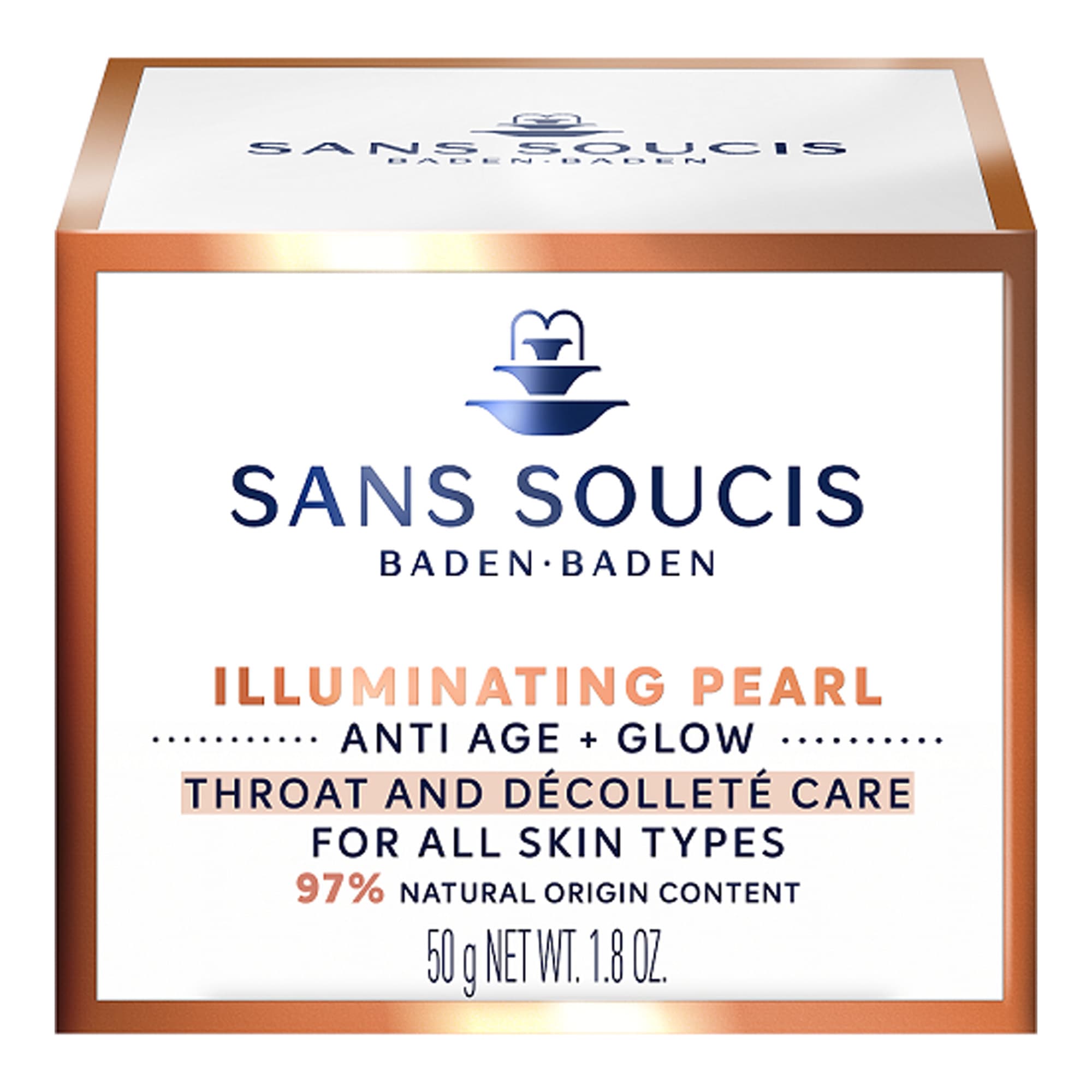 Vananemisvastane kaela ja dekolteekreem 50ml