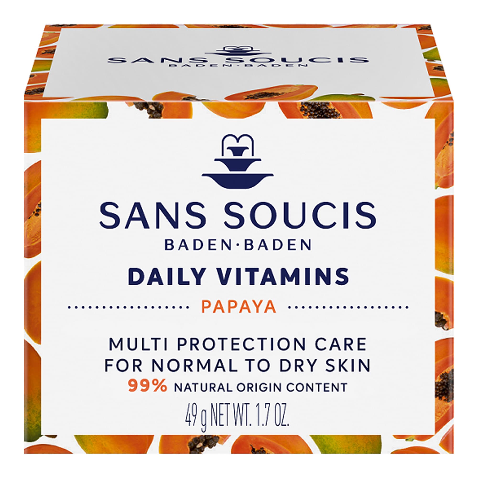 Niisutav 24H päevakreem papaiaga 50ml