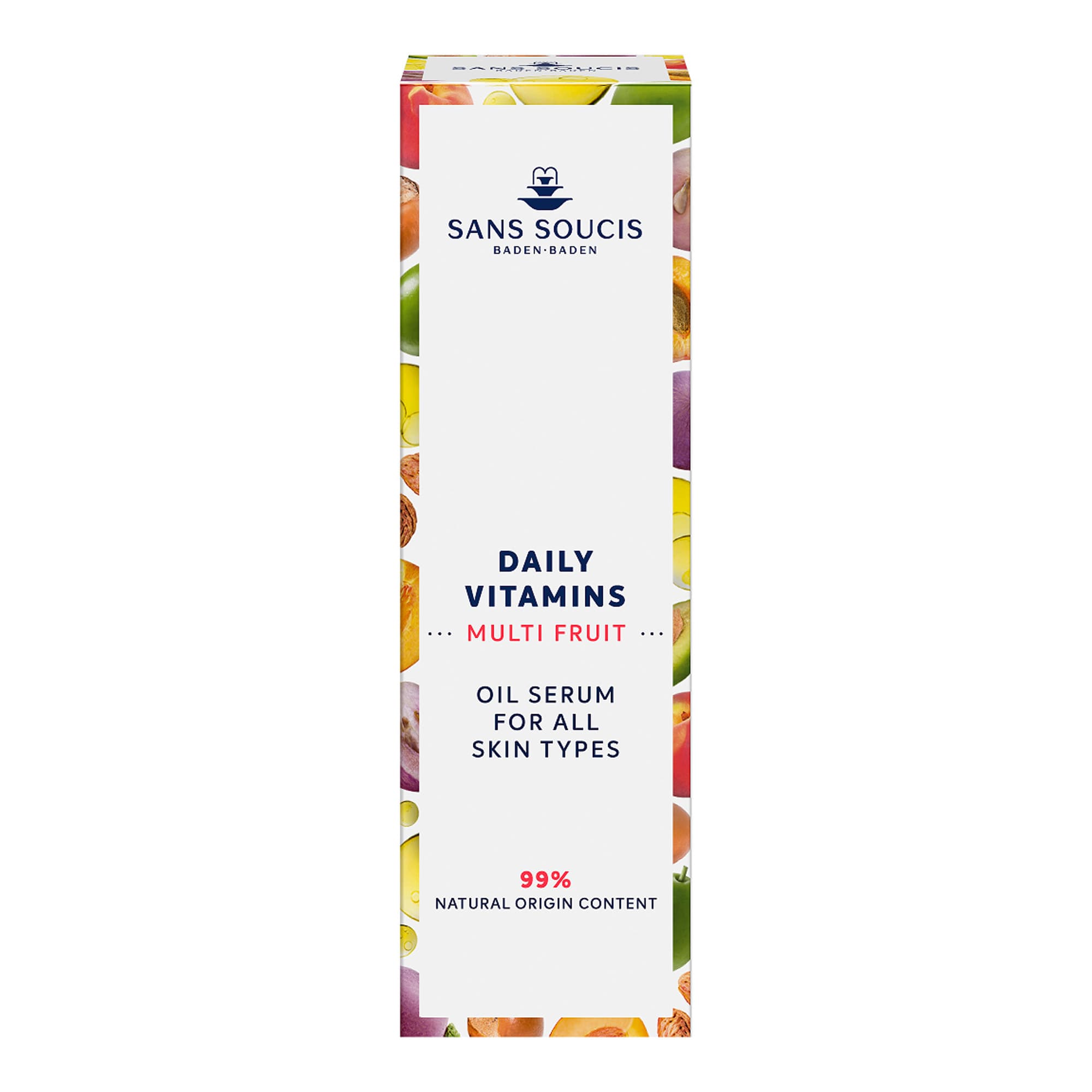 Puuviljavitamiinidega seerum 30ml