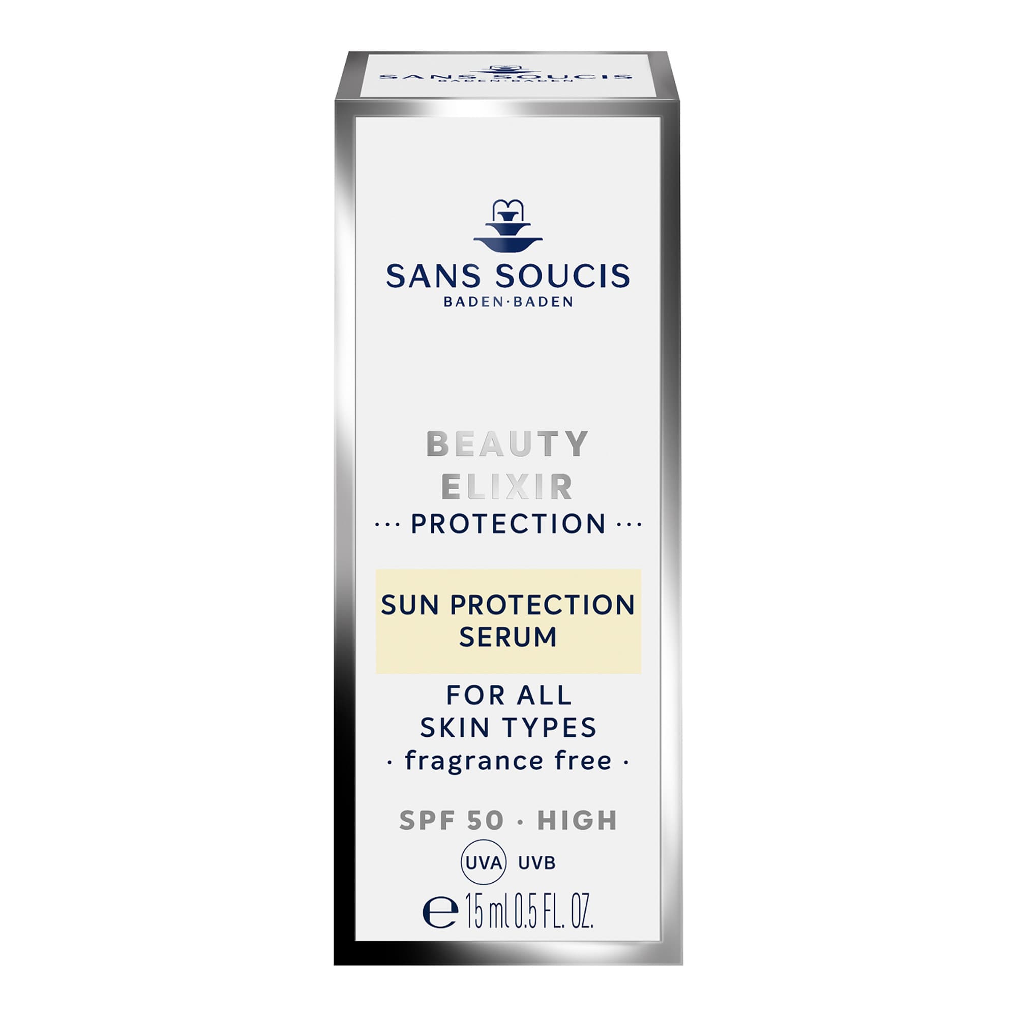 Päikeskaitsega SPF50 seerum 15ml