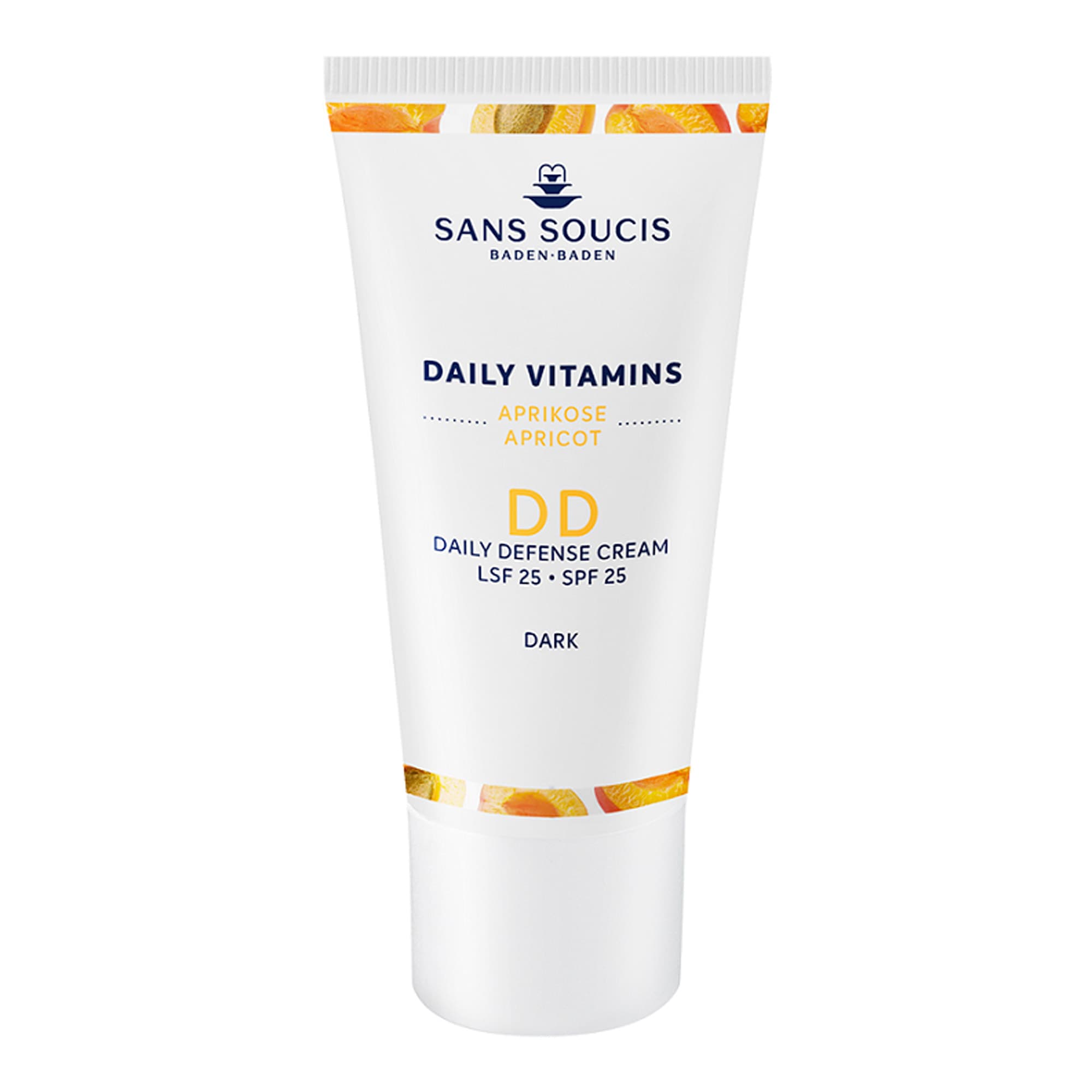 DD päevakreem aprikoosiga SPF25, tume 30ml