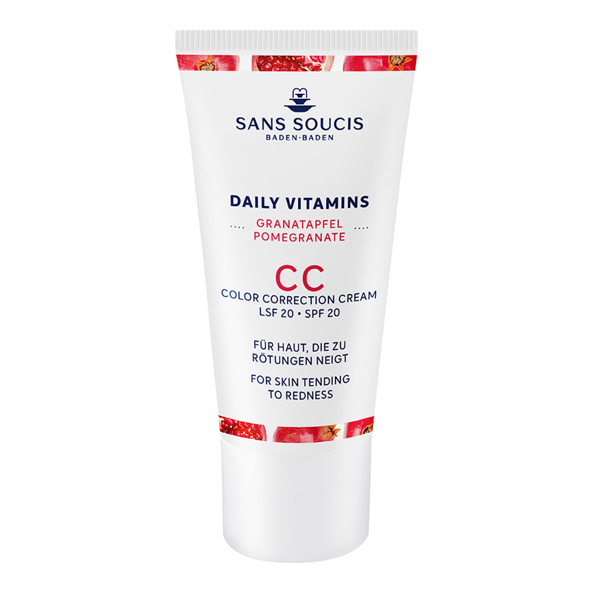 Punetusevastane CC kreem granaatõunaga SPF20 30ml