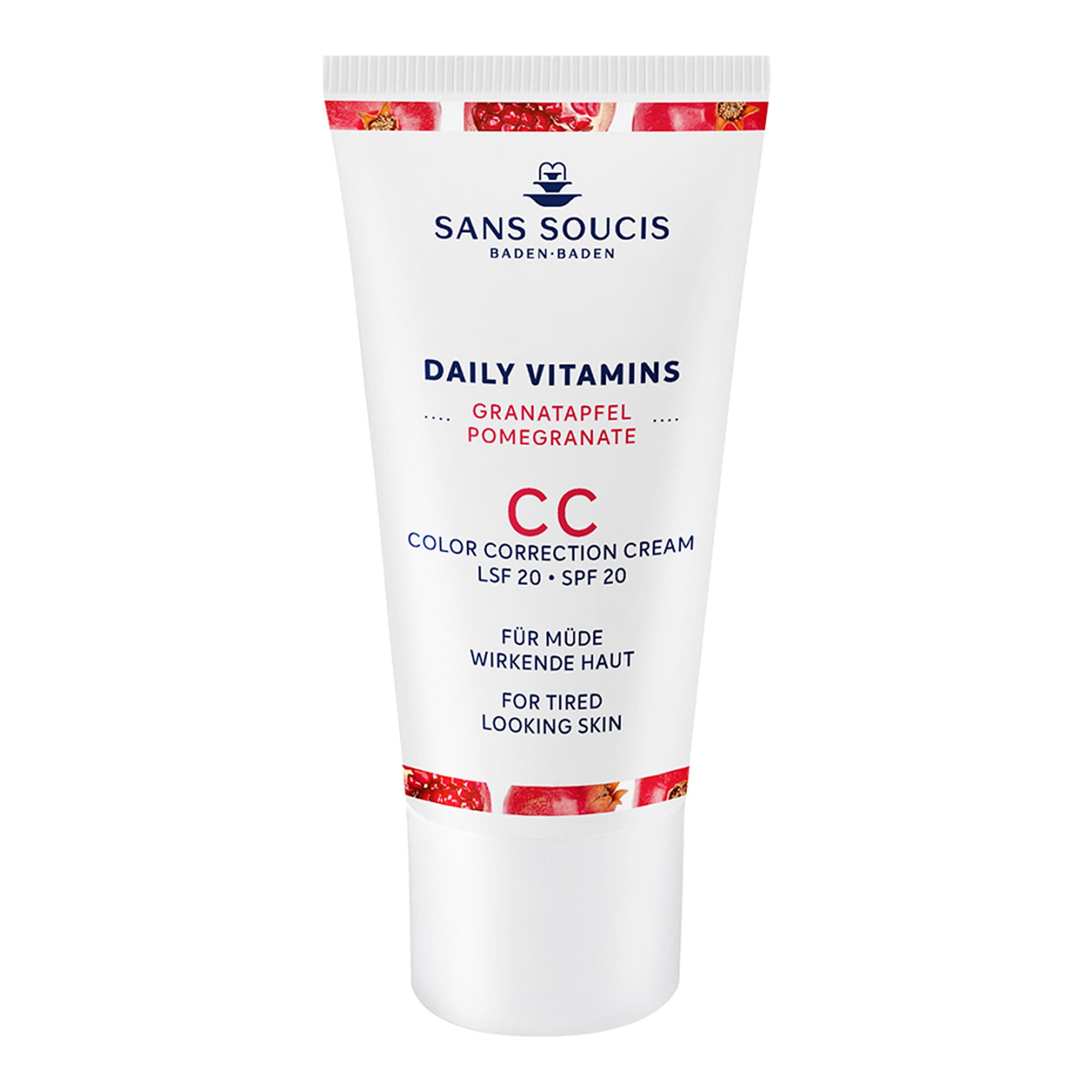 Vananemisvastane CC kreem granaatõunaga SPF20 30ml