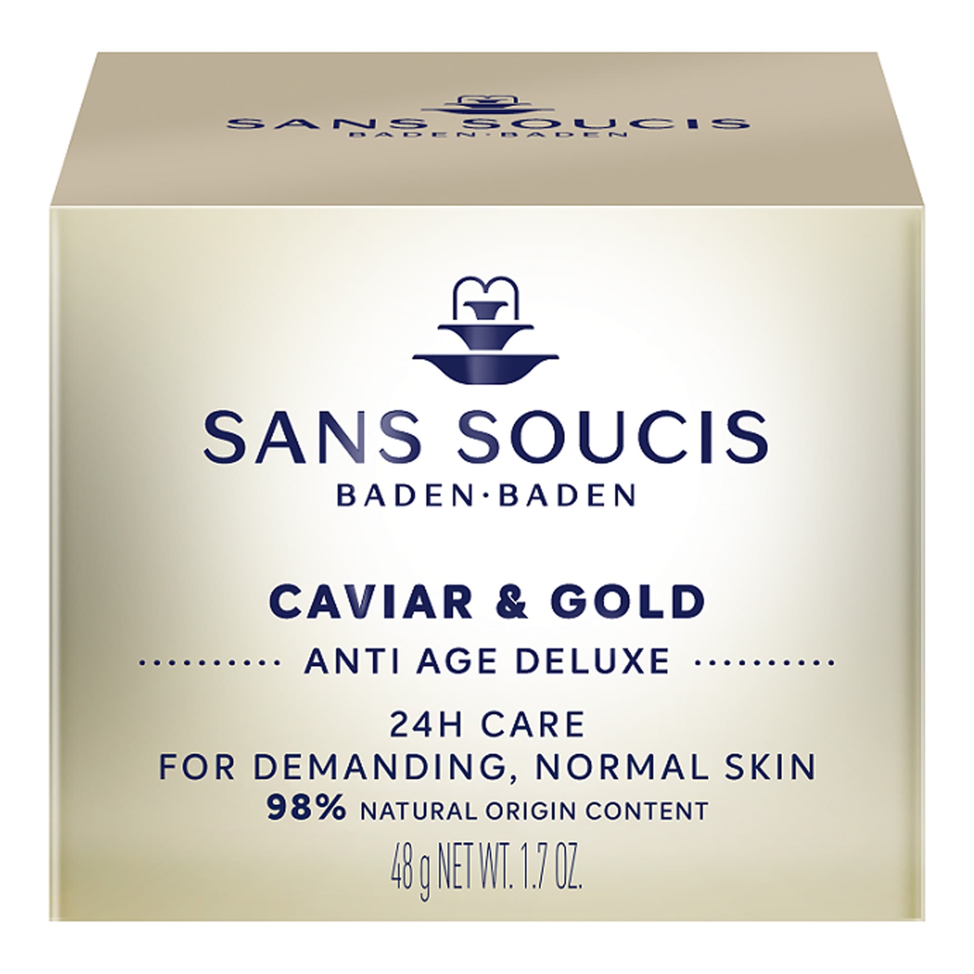 Kaaviari ja kullaga 24H kreem 50ml