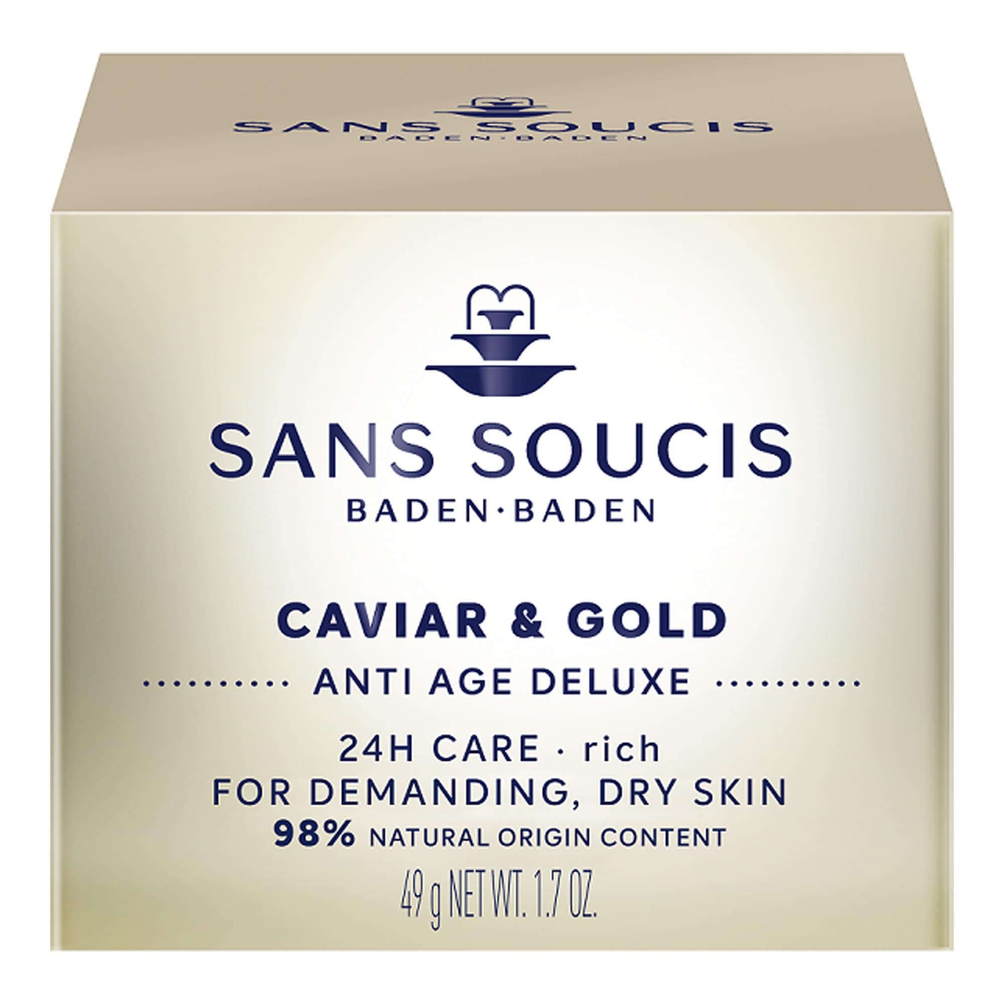 Kaaviari ja kullaga 24H rikkalik kreem 50ml