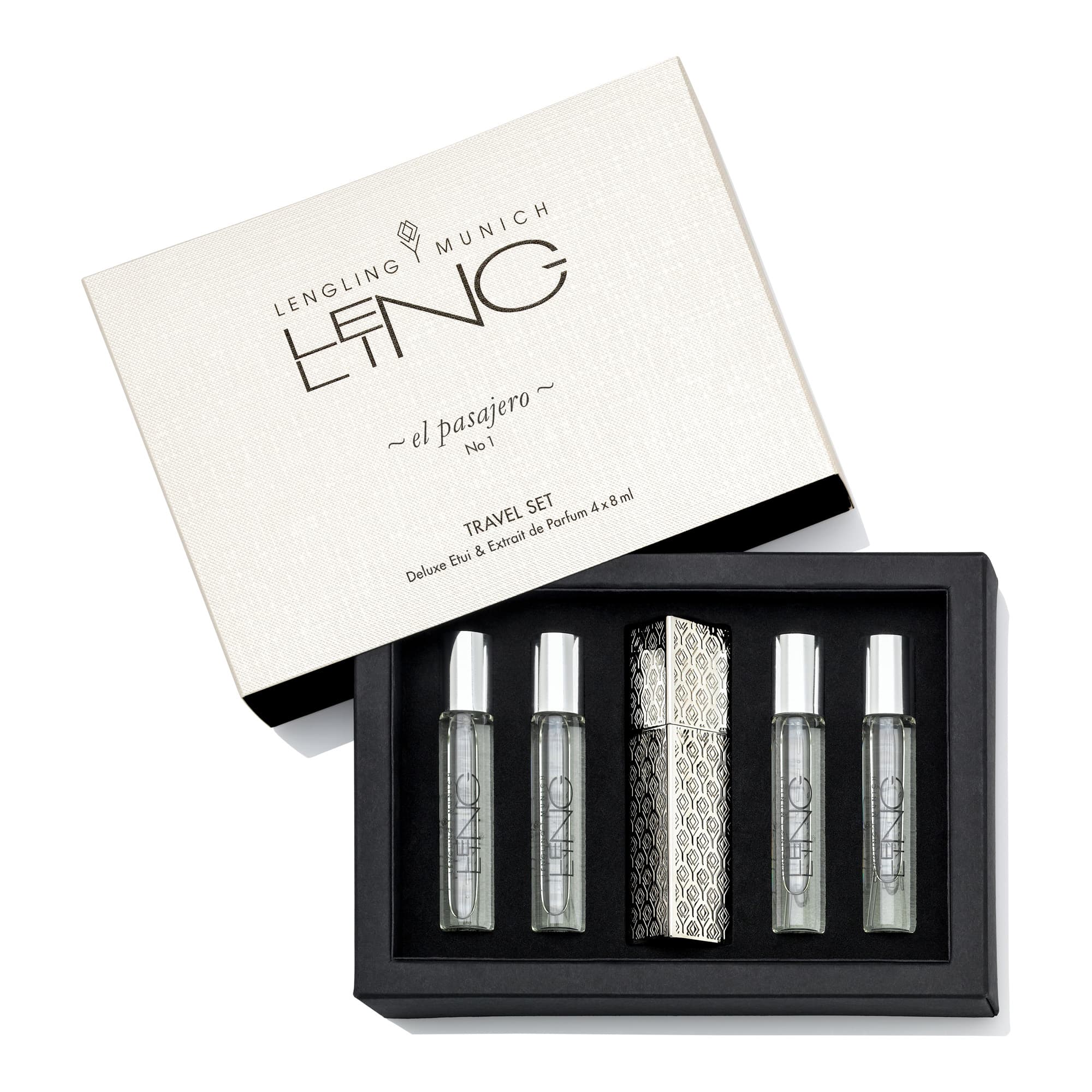 No1 El Pasajero EdP reisikomplekt 4x8ml