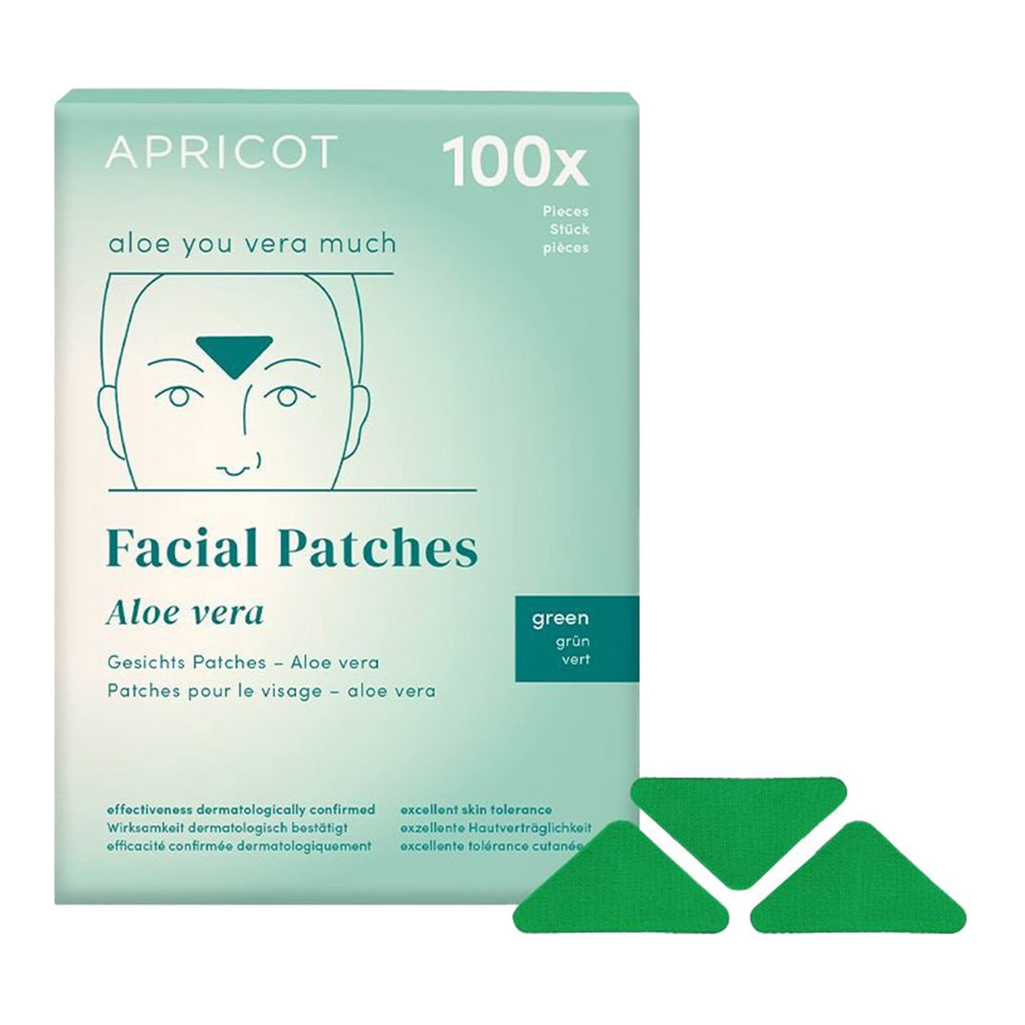 Kortsuplaastrid aloe veraga laubale ja silmade vahelisele alale 100tk