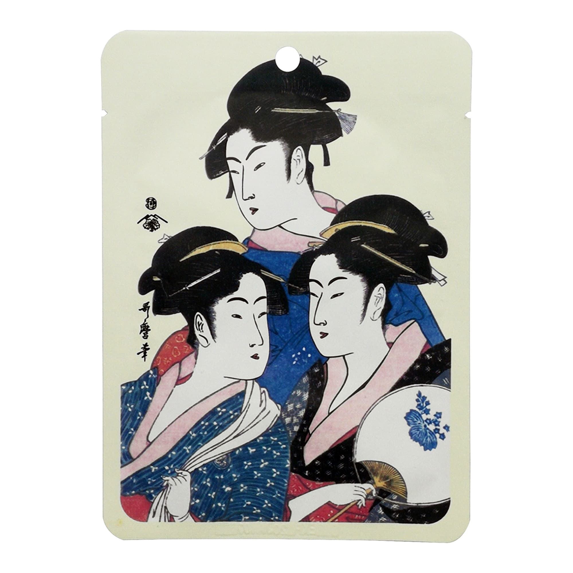 Näomask kulla ja sakuraga 25g