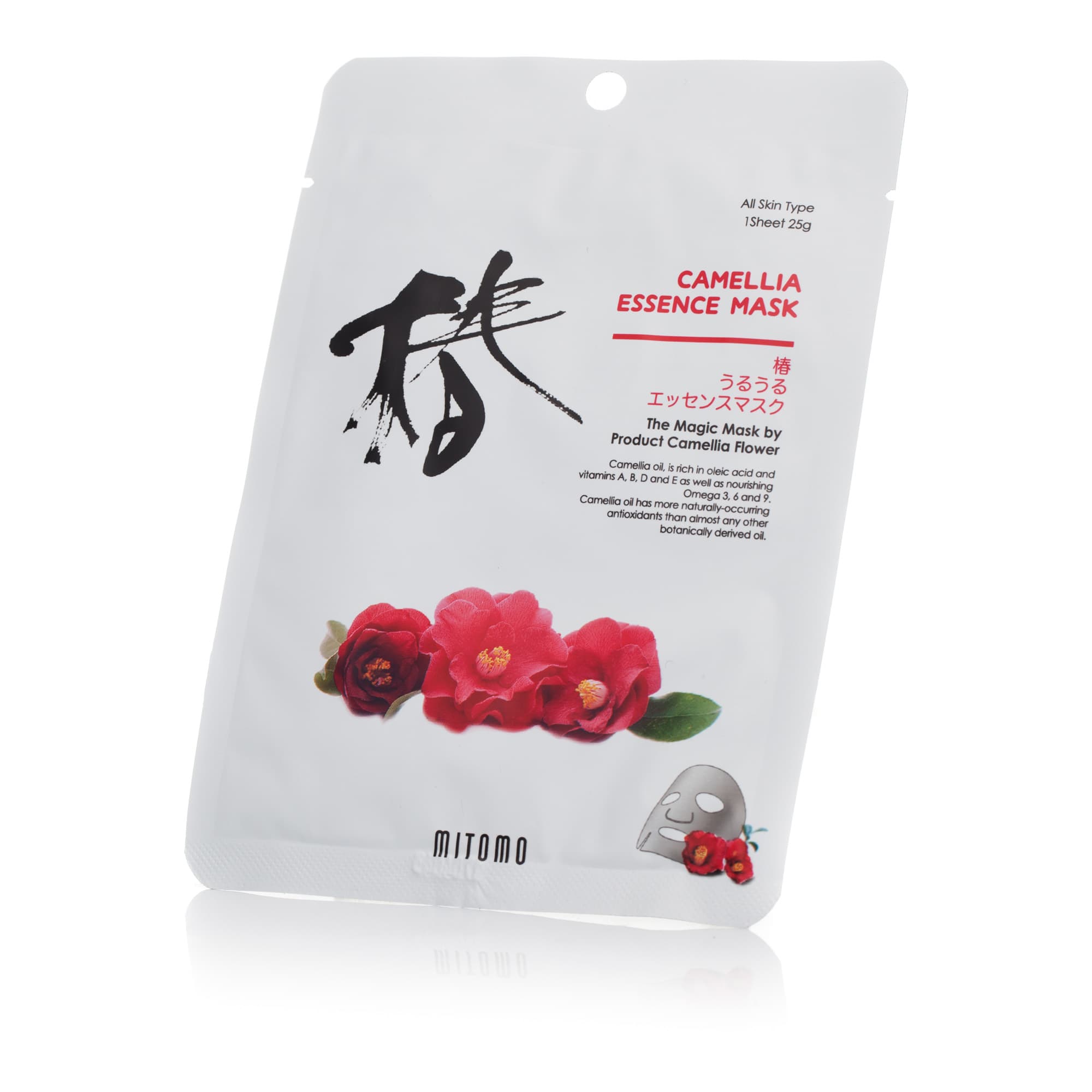 Kameeliaessentsi mask 25g