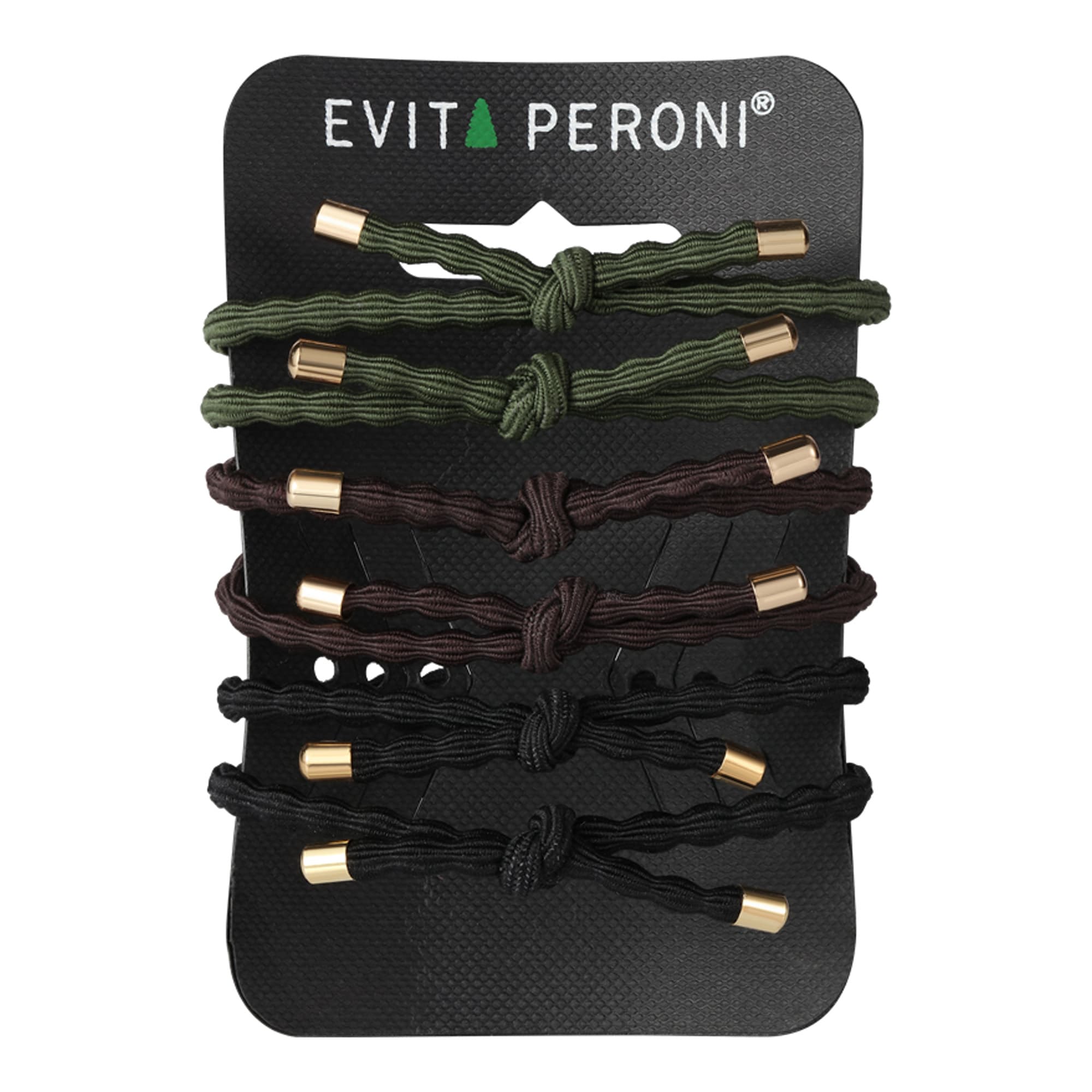 Poppy juuksekummid Pony Elastic, 6tk pakendis; läbimõõt 5cm